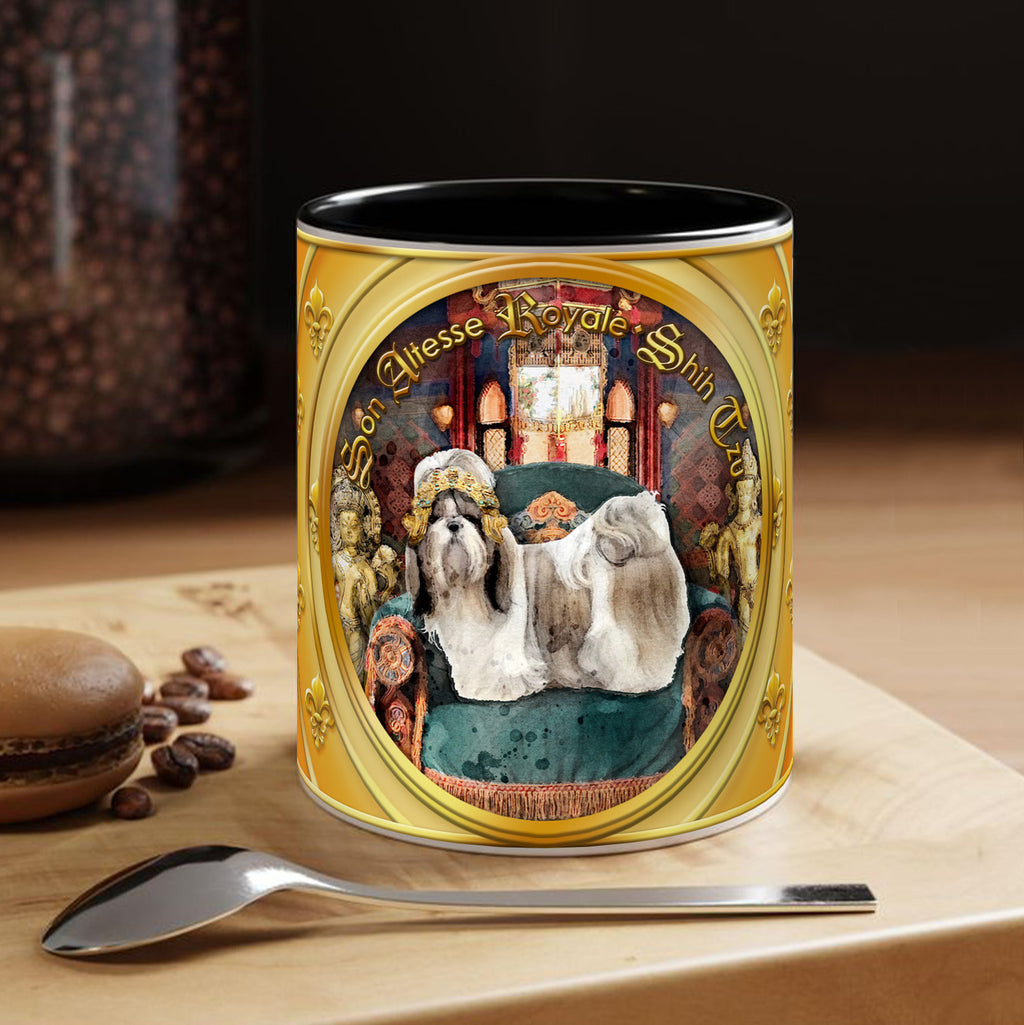 Mug Chien - "Shih Tzu" - Collection "Son Altesse Royale"