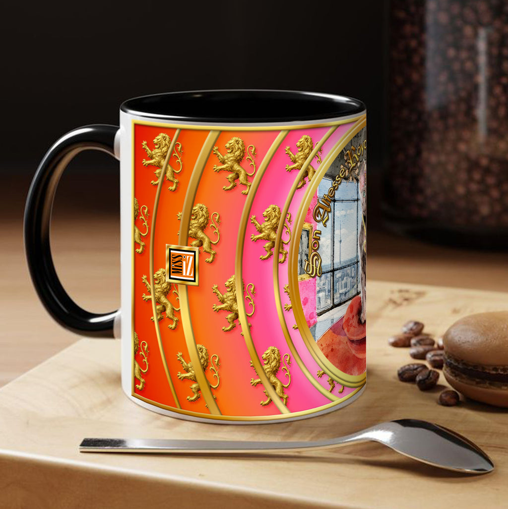 Mug Chat - "Sphynx canadien" - Collection "Son Altesse Royale"