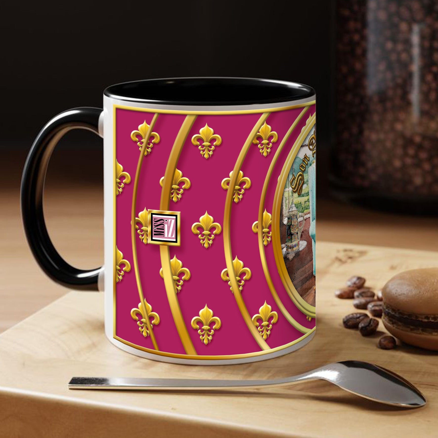 Mug "Spitz" - Collection "Son Altesse Royale"
