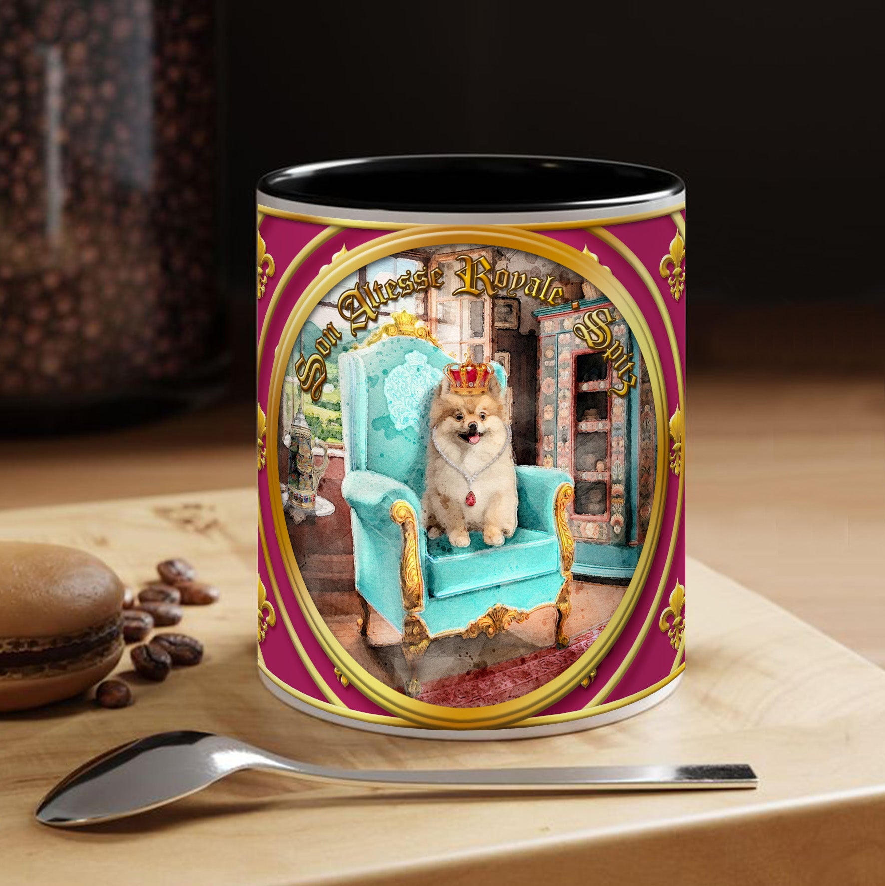 Mug "Spitz" - Collection "Son Altesse Royale"