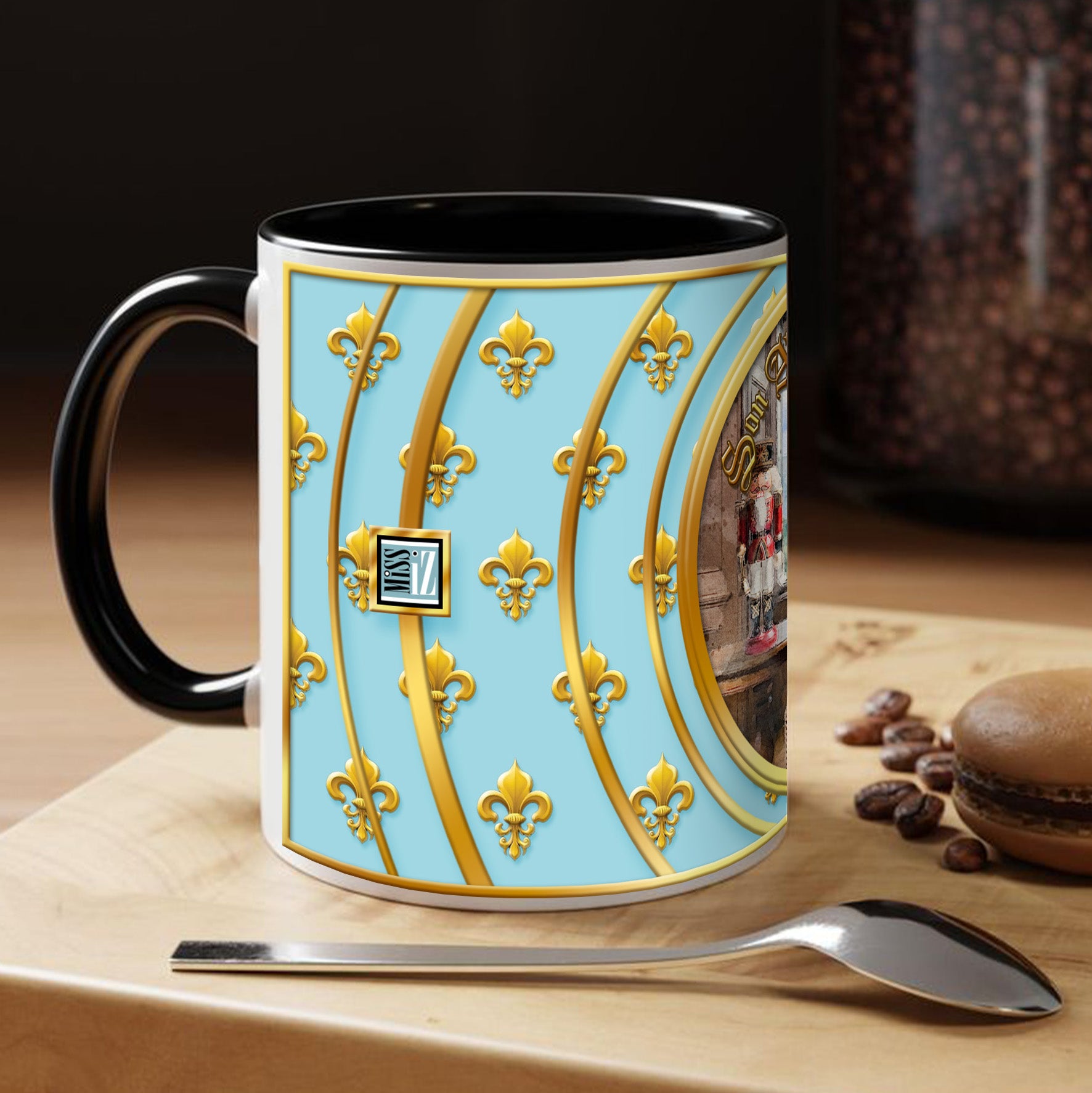 Mug "Teckel" - Collection "Son Altesse Royale"