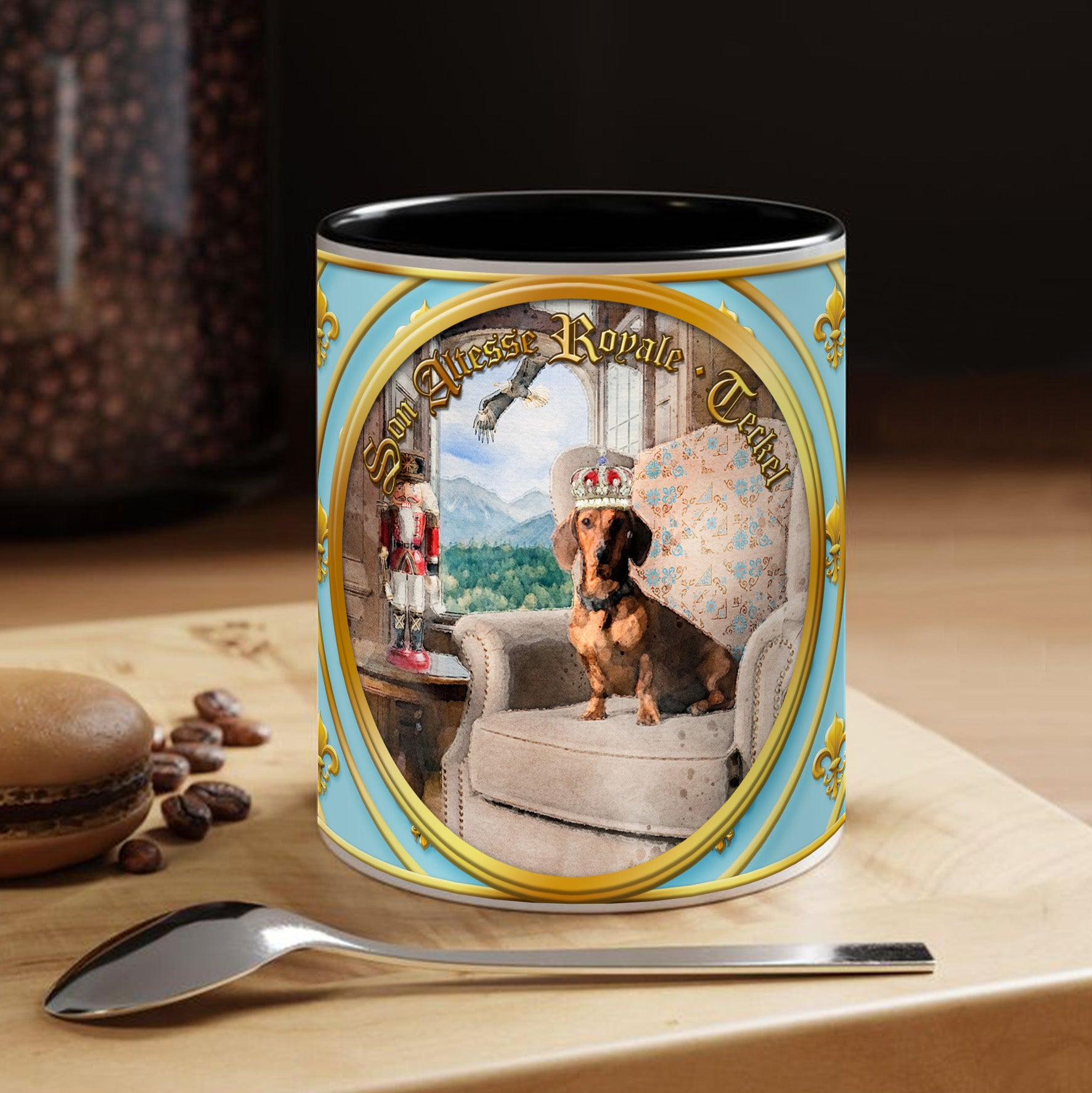 Mug "Teckel" - Collection "Son Altesse Royale"