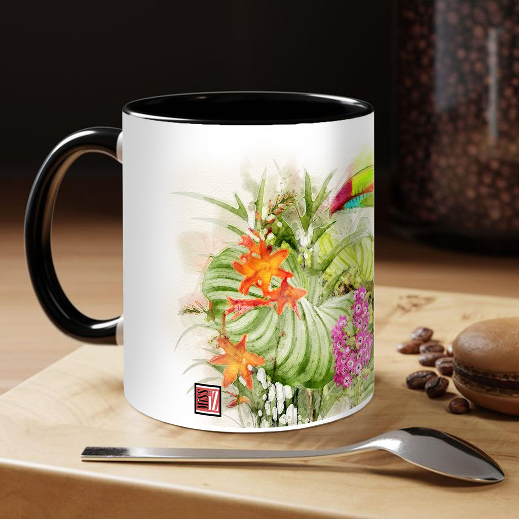Mug Oiseau - Toucan à carène - L’Esprit de l’Équateur
