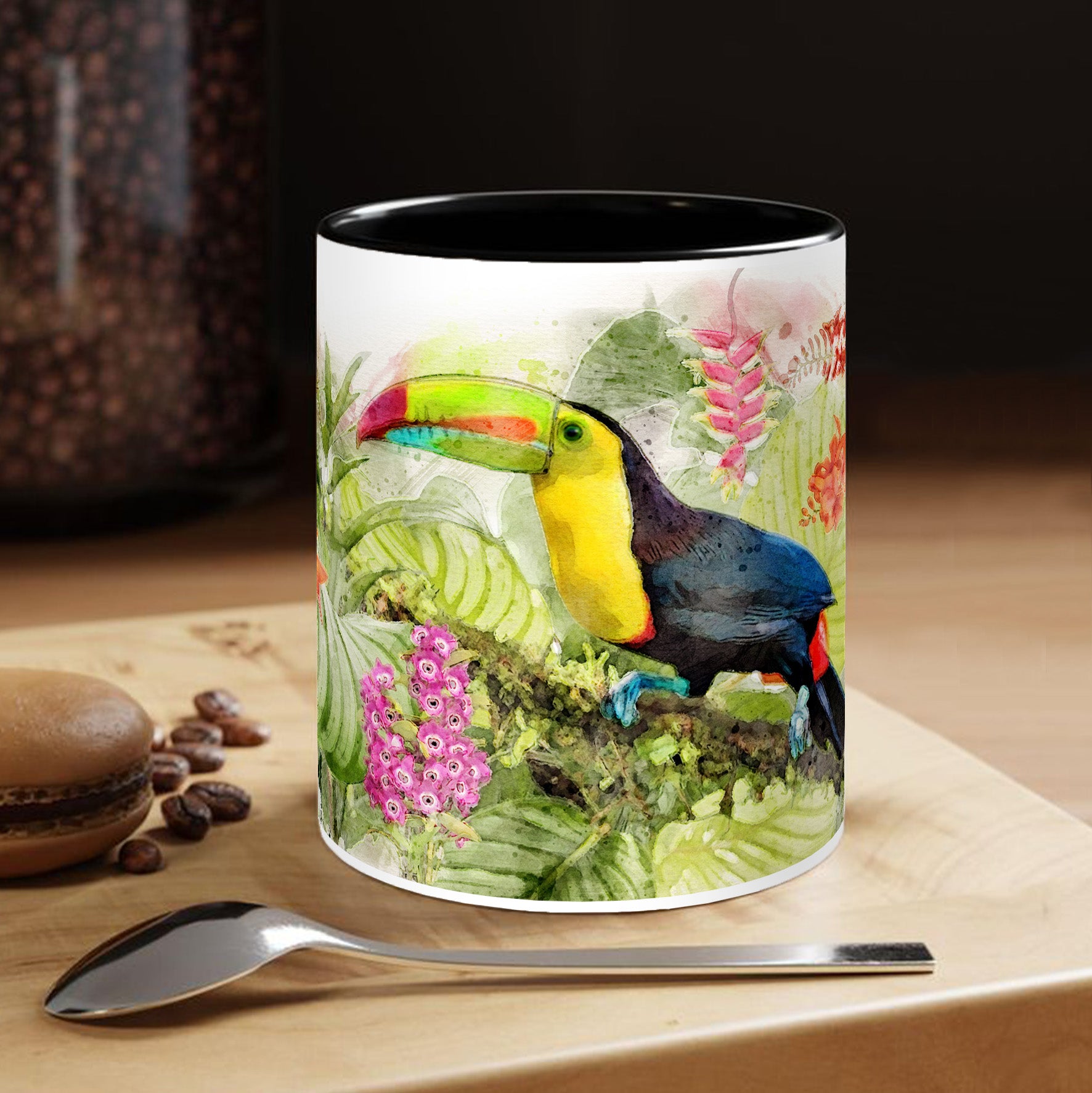 Mug FAUNA - Toucan à carène