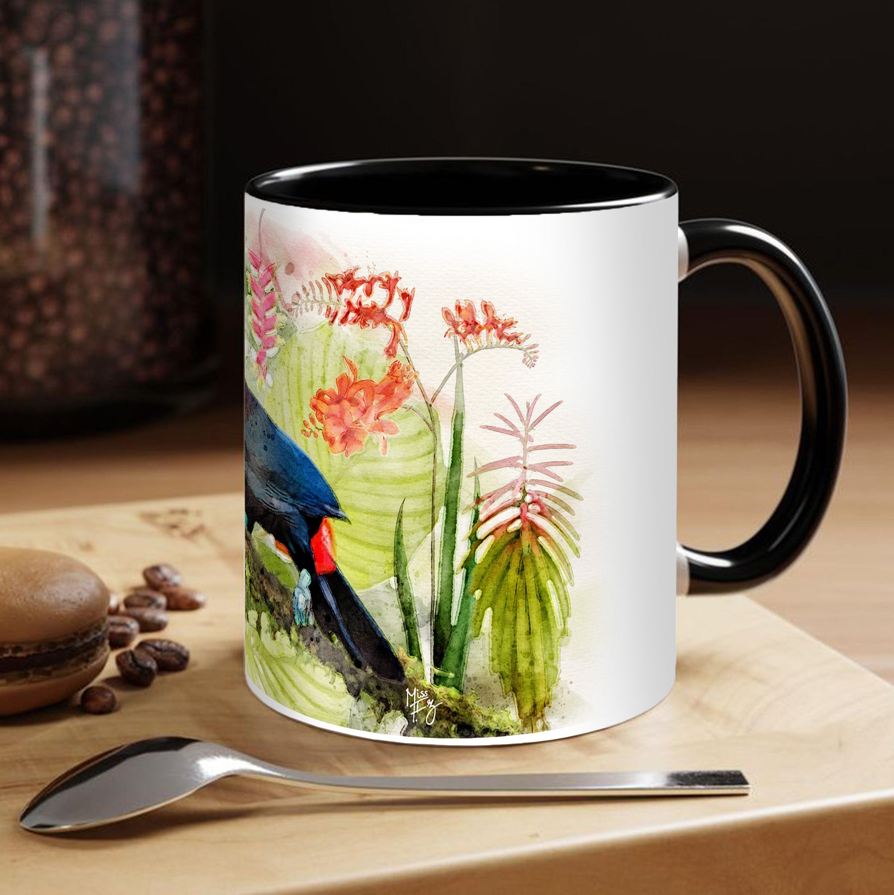 Mug FAUNA - Toucan à carène