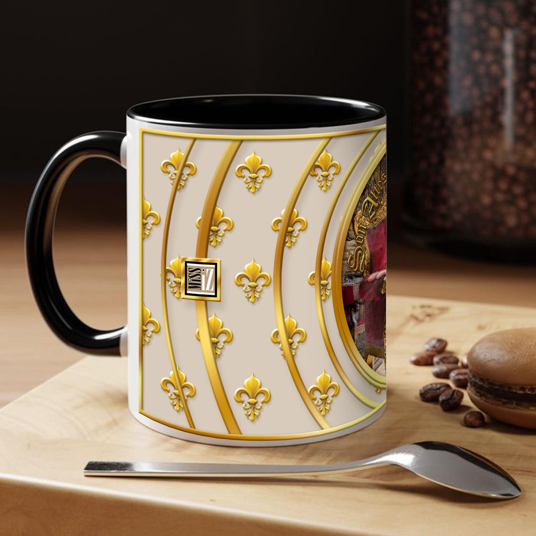 Mug "Welsh Corgi" - Collection "Son Altesse Royale"