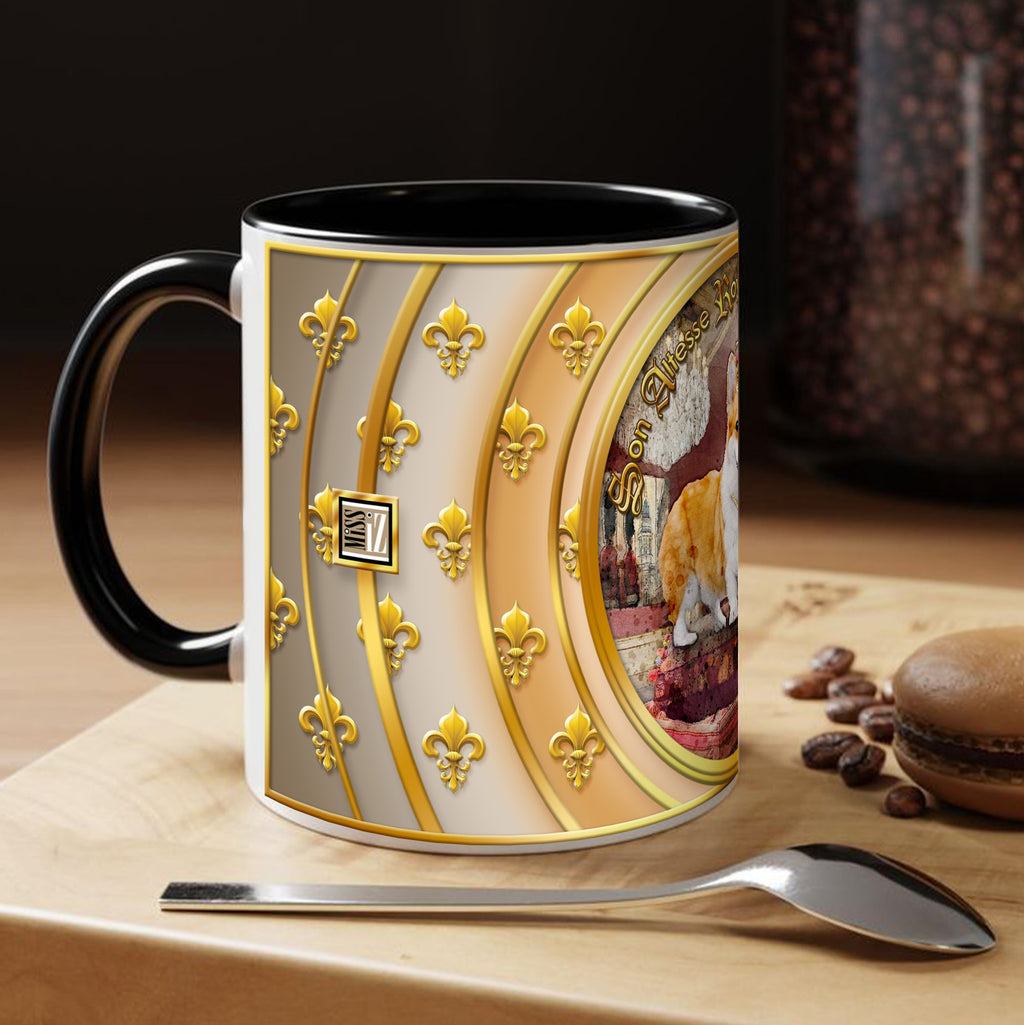 Mug Chien - "Welsh Corgi" - Collection "Son Altesse Royale"