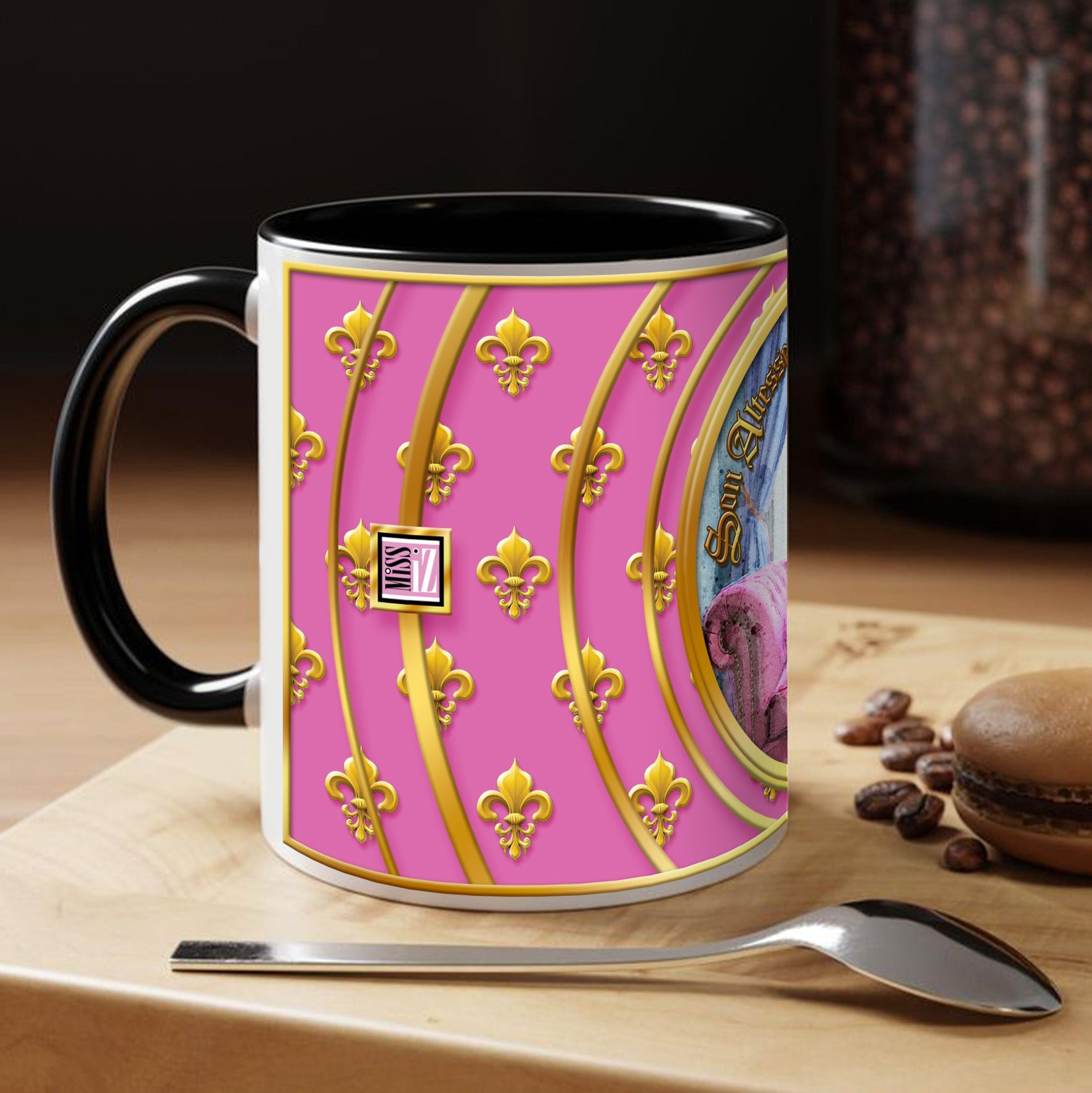 Mug "Yorkshire terrier" - Collection "Son Altesse Royale"