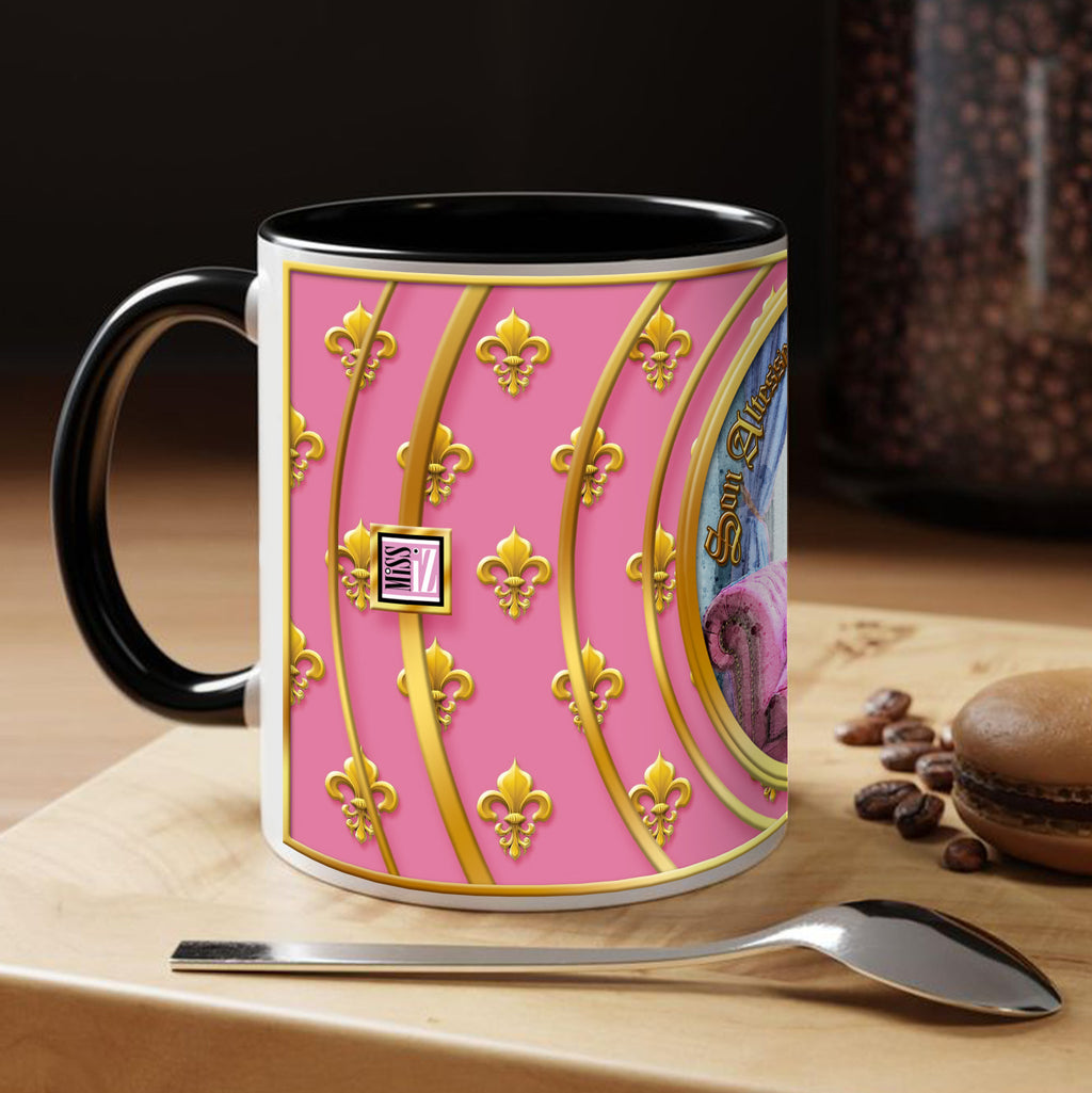 Mug Chien - "Yorkshire terrier" - Collection "Son Altesse Royale"