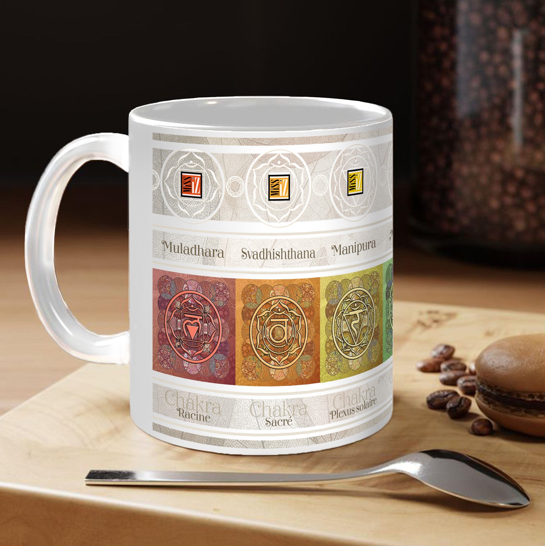 Mug HIGH VIBE - 7 chakras