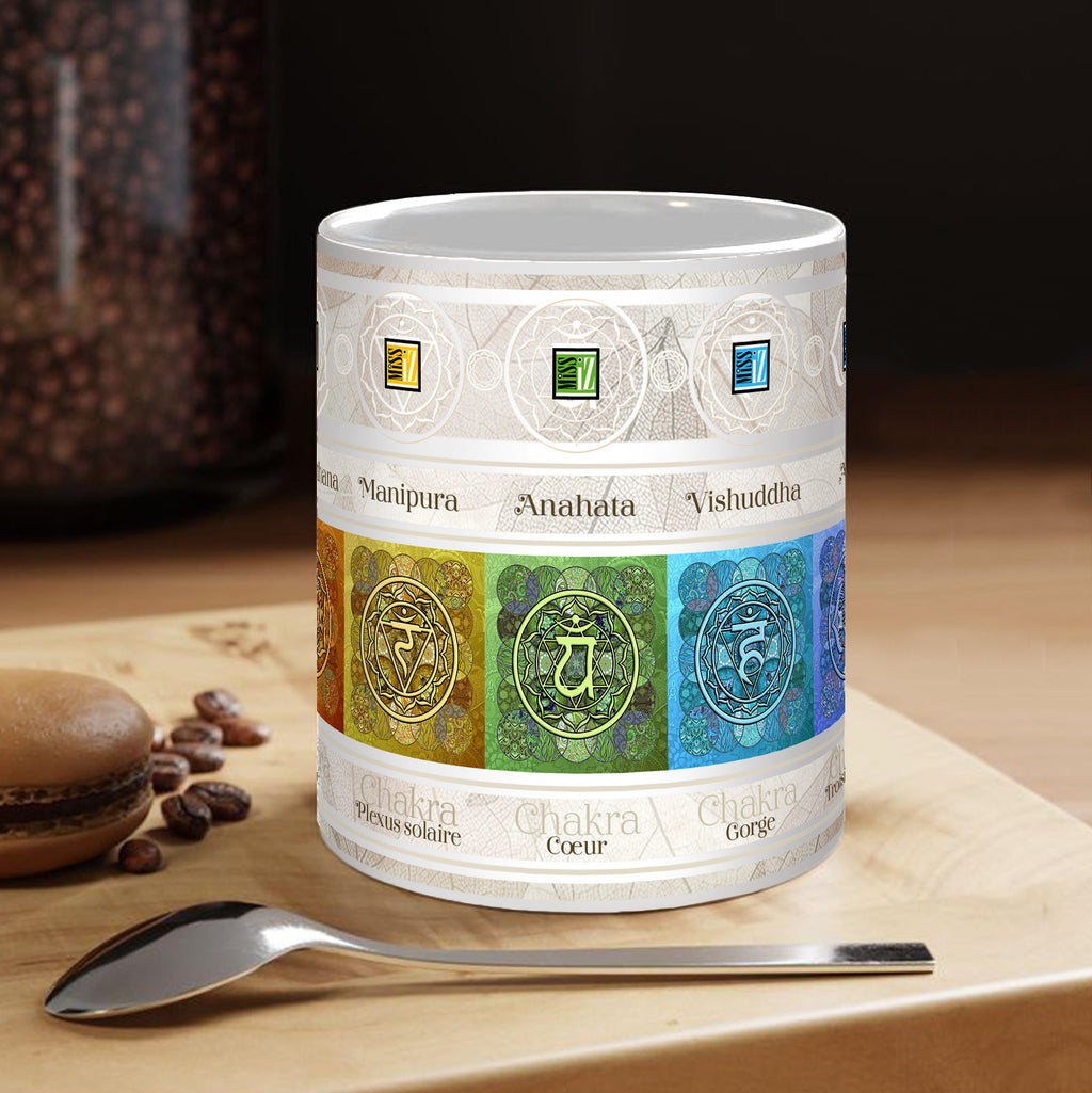Mug HIGH VIBE - 7 chakras