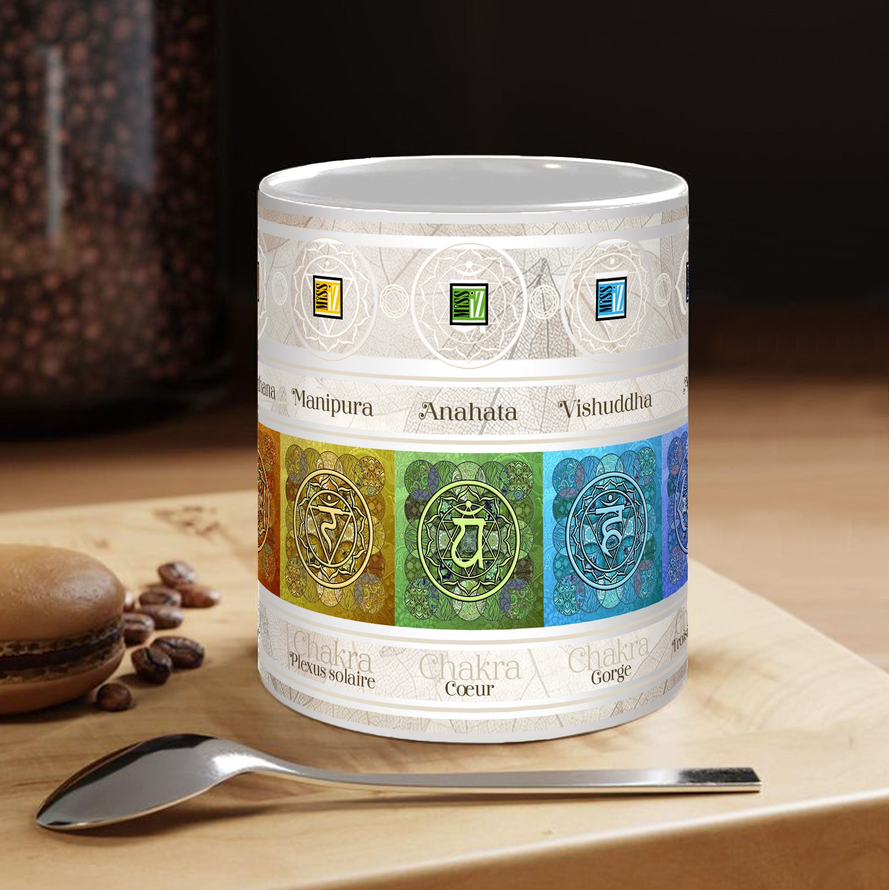 Mug HIGH VIBE - 7 chakras