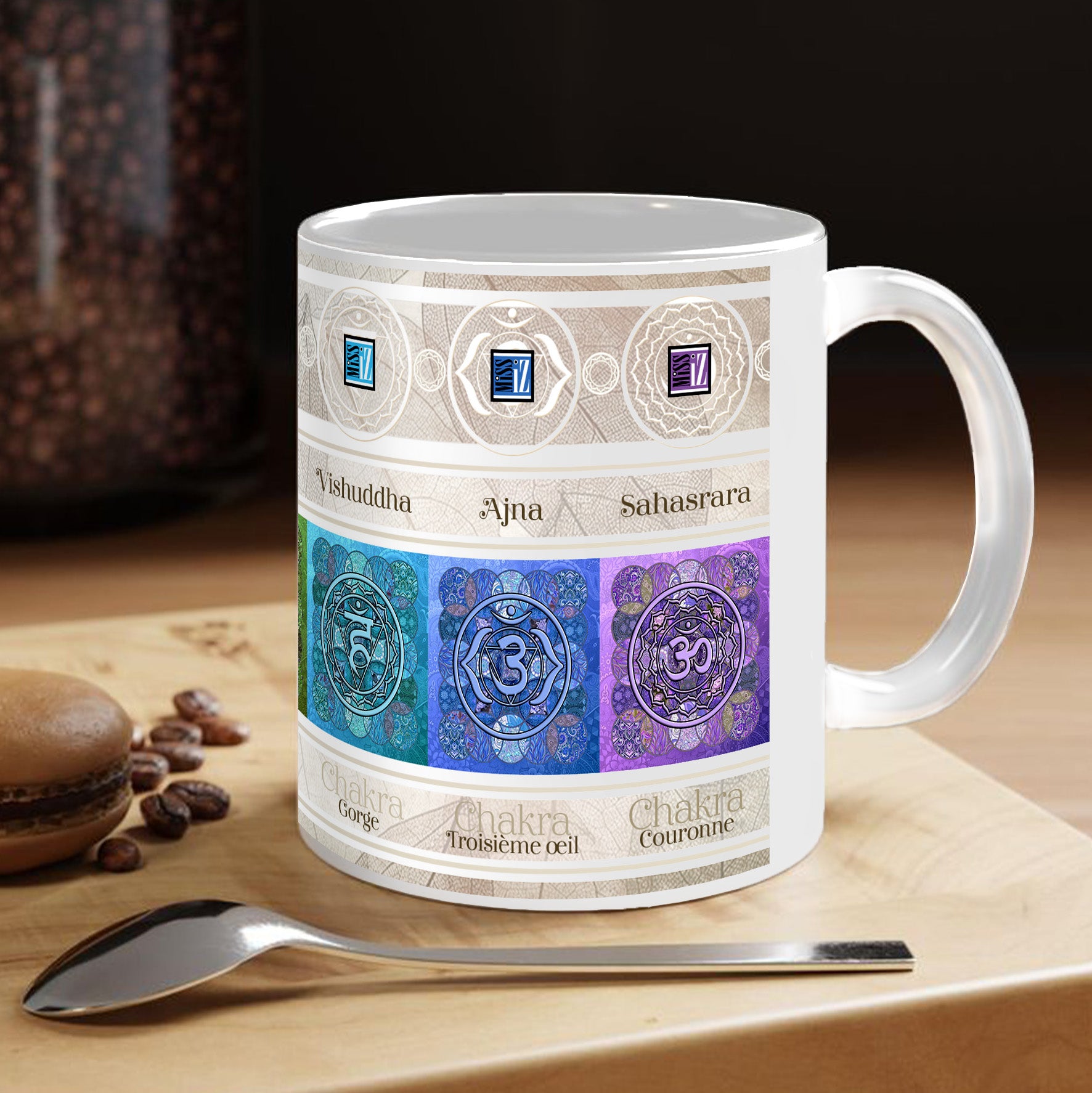 Mug HIGH VIBE - 7 chakras