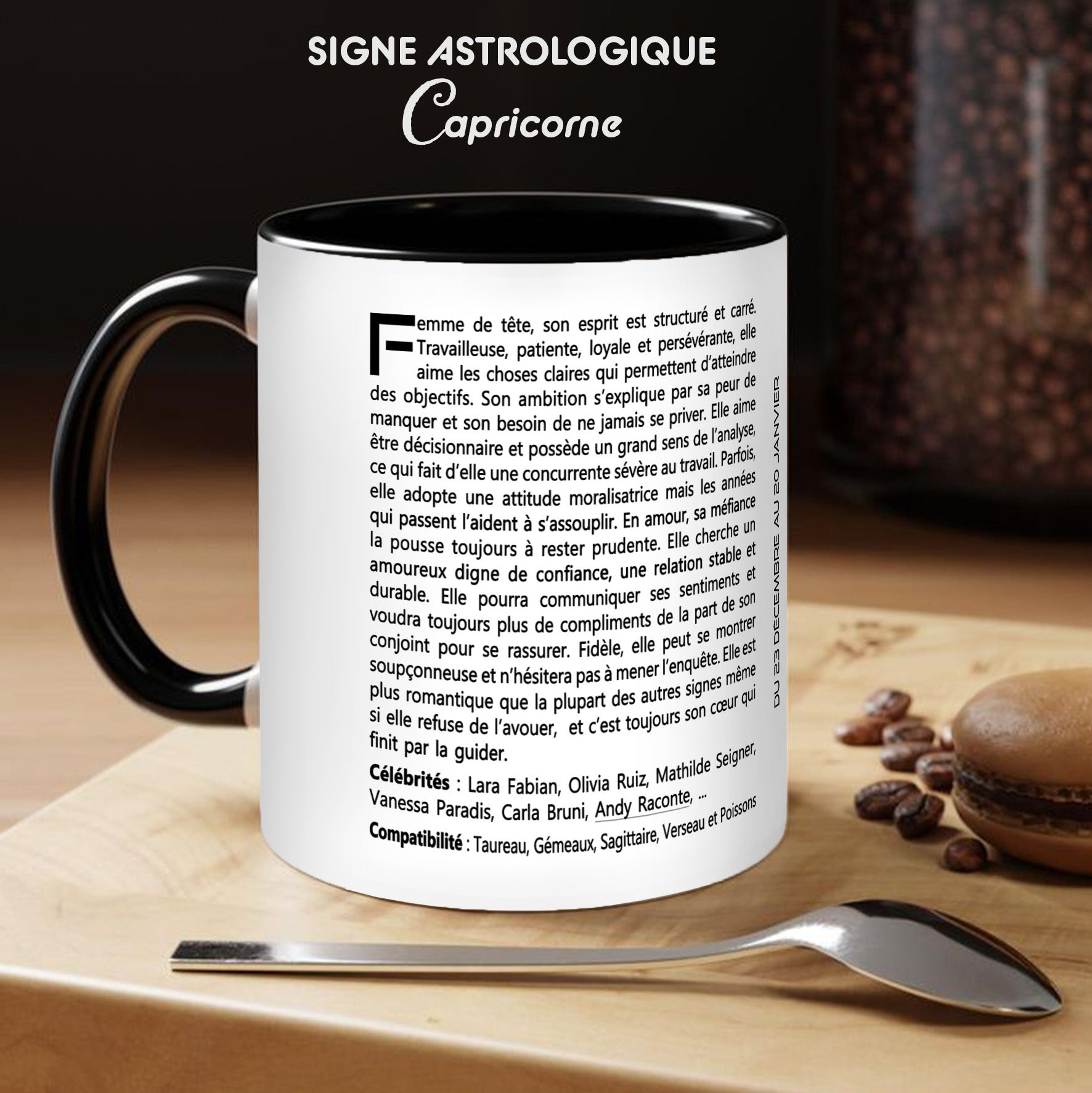 Mug CELESTE - Capricorne