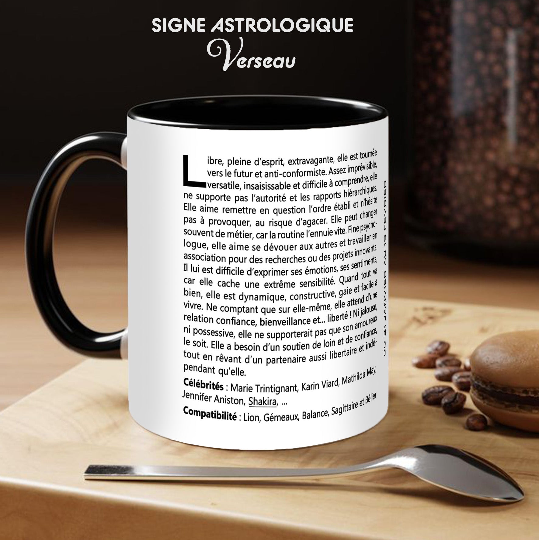 Mug CELESTE - Verseau