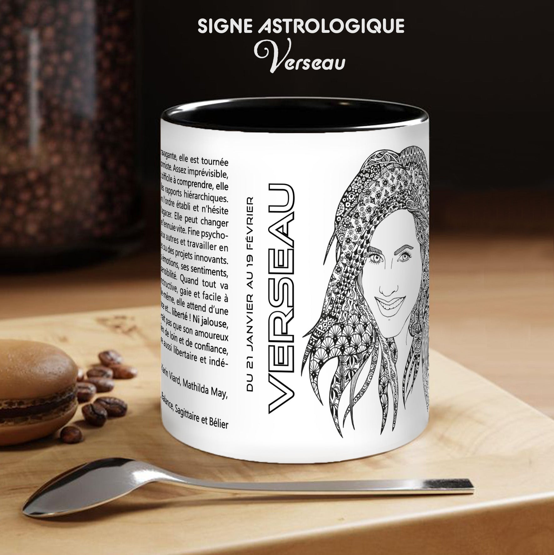 Mug CELESTE - Verseau