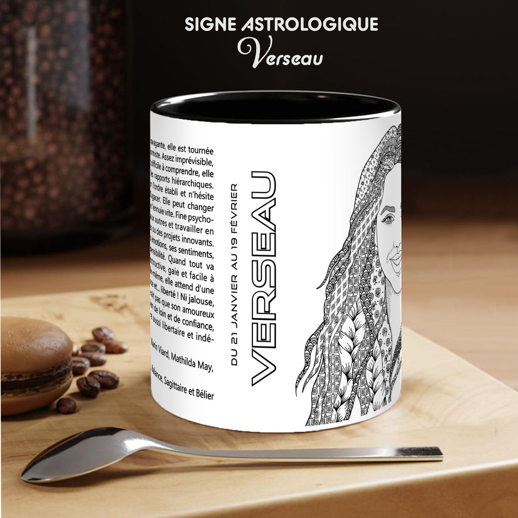 Mug CELESTE - Verseau