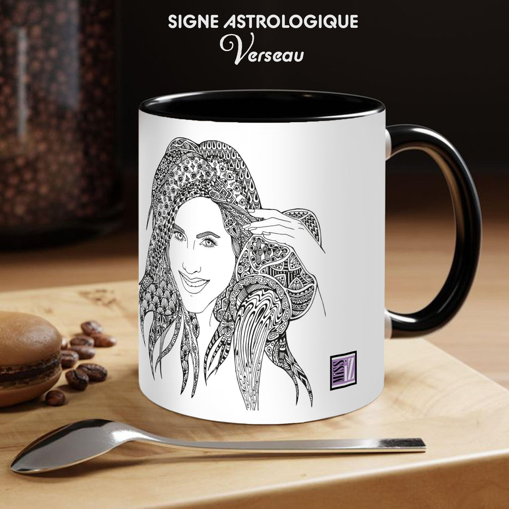 Mug CELESTE - Verseau