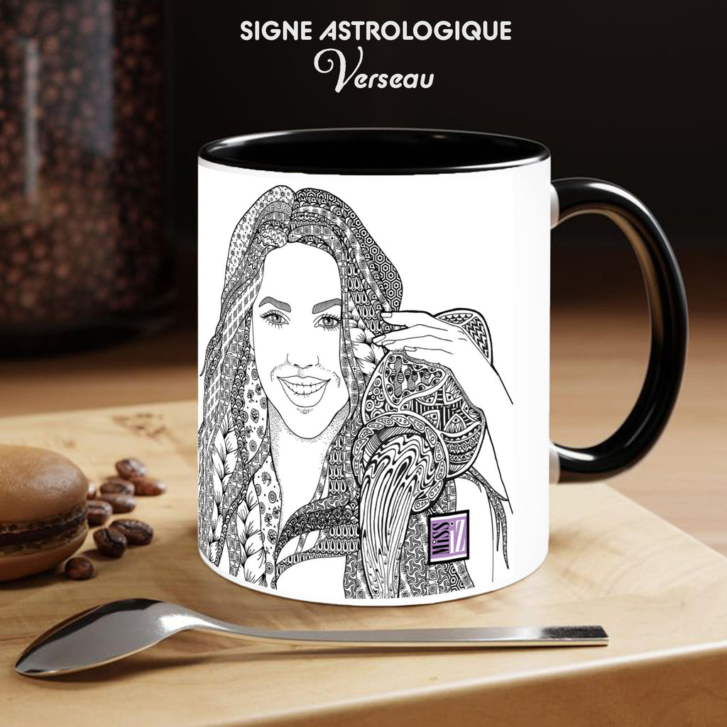 Mug CELESTE - Verseau