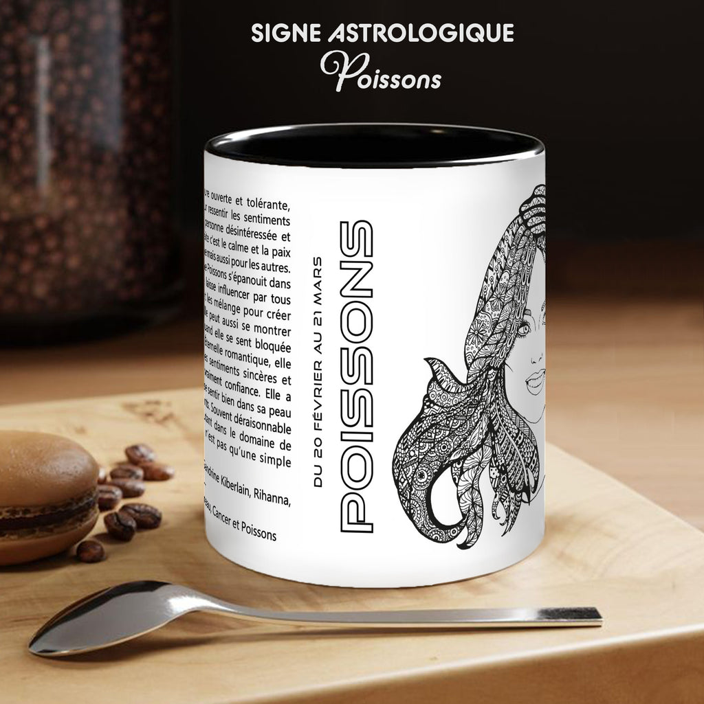 Mug CELESTE - Poissons