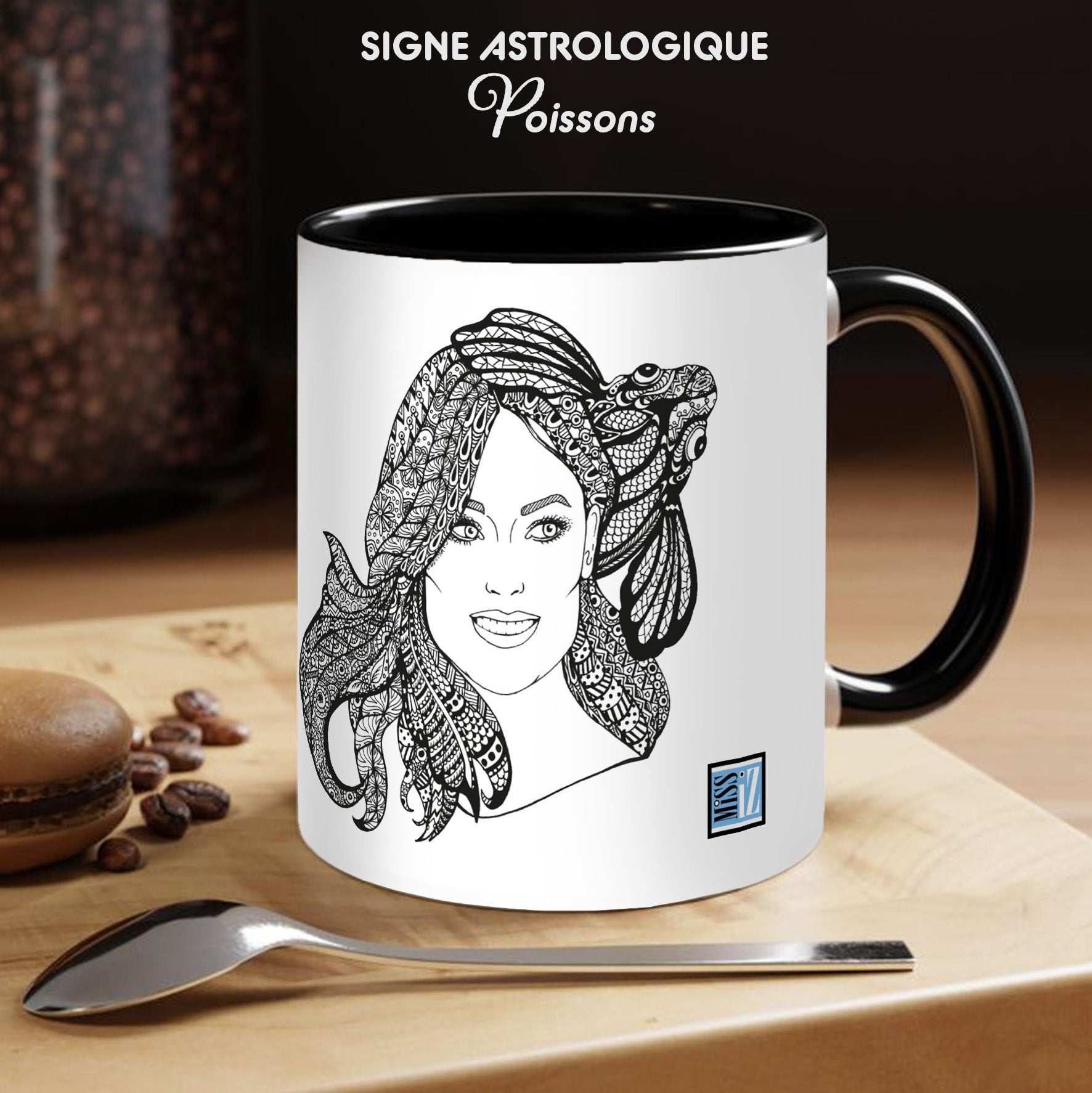 Mug CELESTE - Poissons