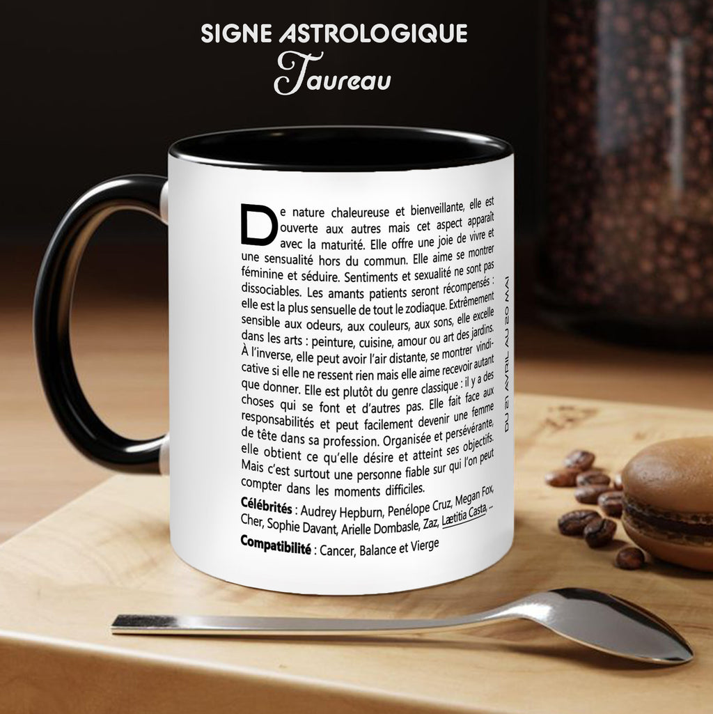 Mug CELESTE - Taureau