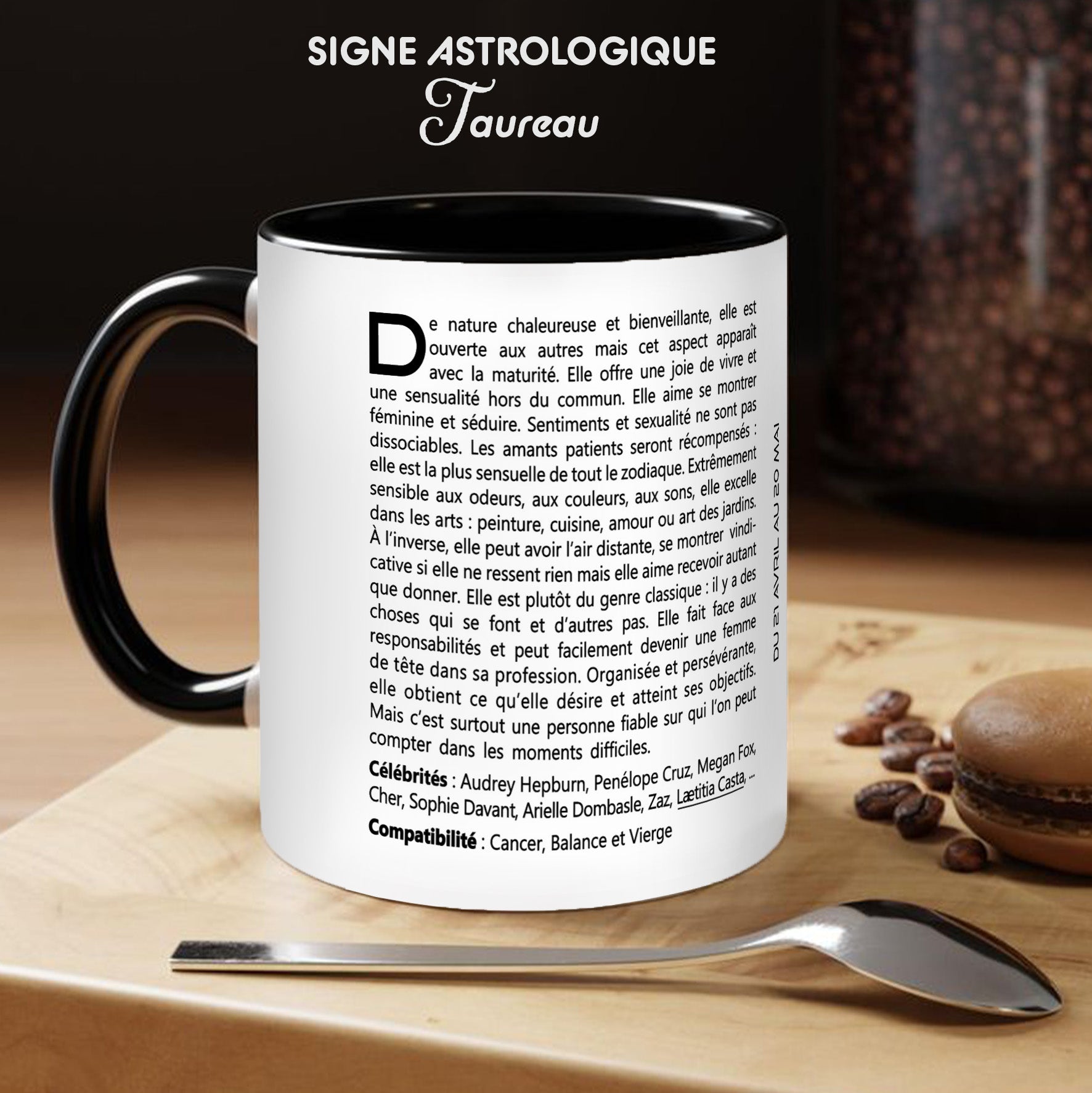 Mug CELESTE - Taureau