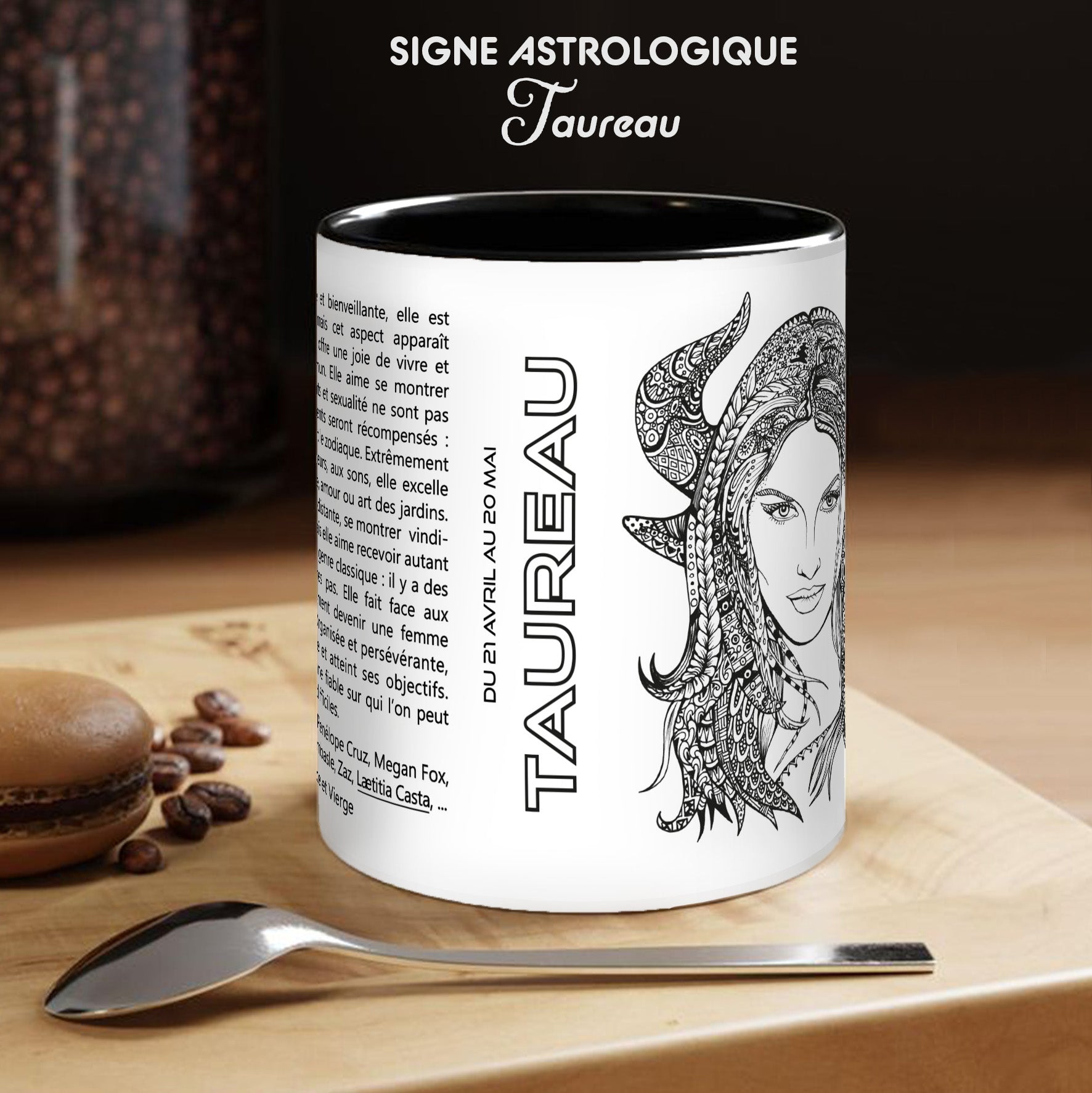 Mug CELESTE - Taureau