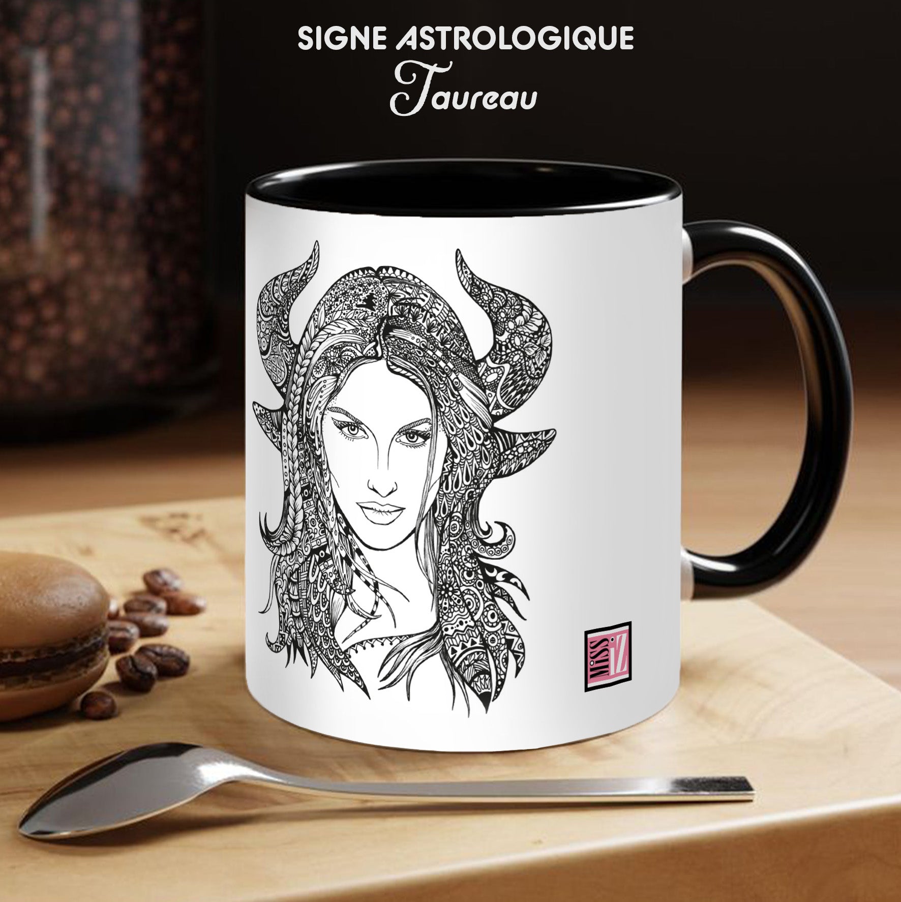 Mug CELESTE - Taureau