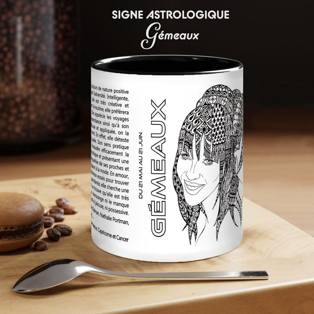 Mug CELESTE - Gémeaux