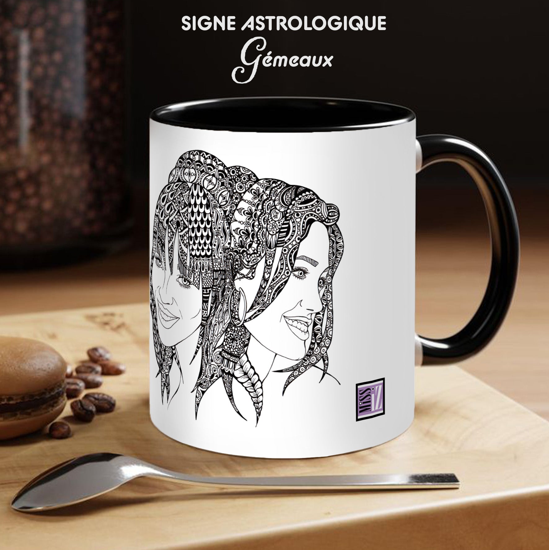 Mug CELESTE - Gémeaux