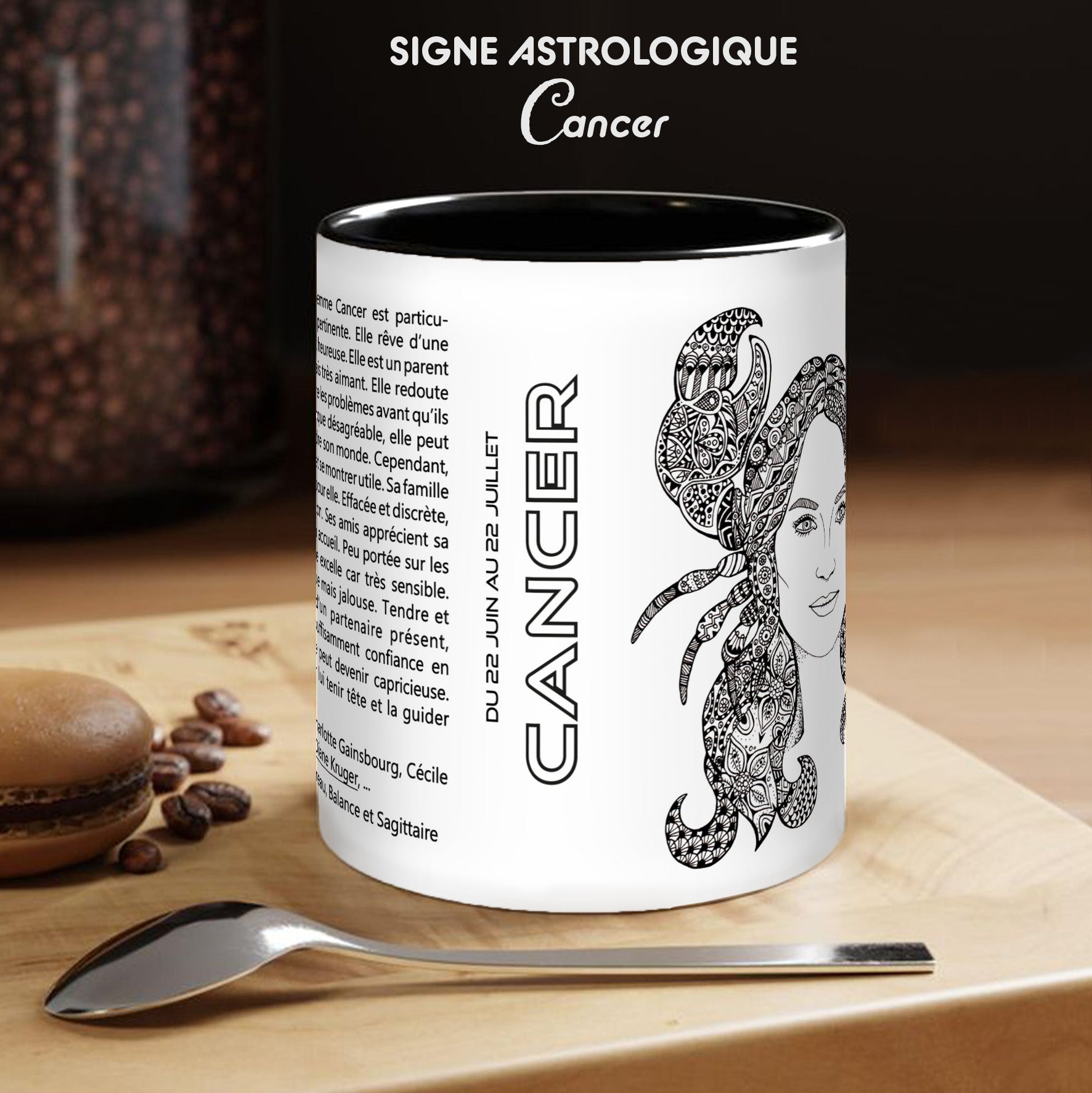 Mug CELESTE - Cancer