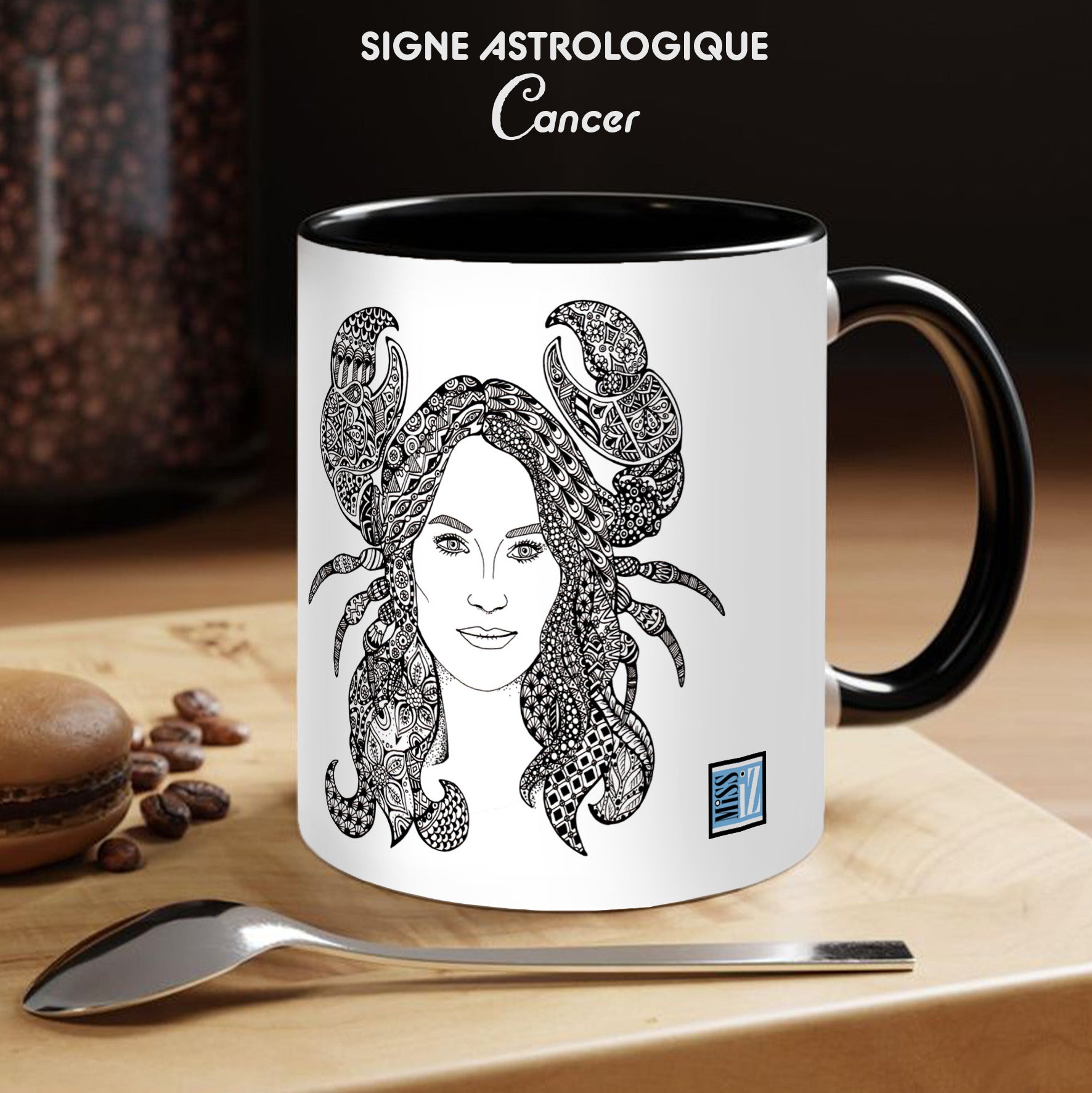 Mug CELESTE - Cancer