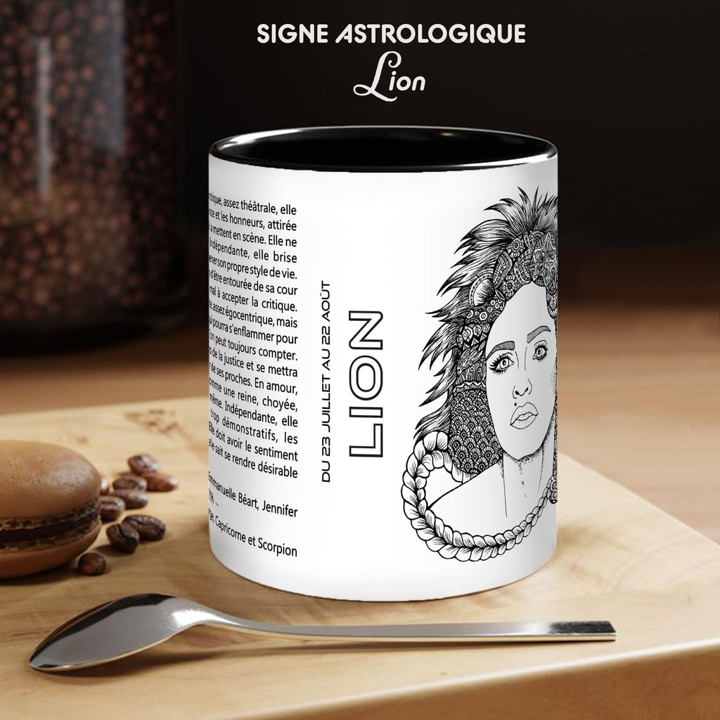 Mug CELESTE - Lion