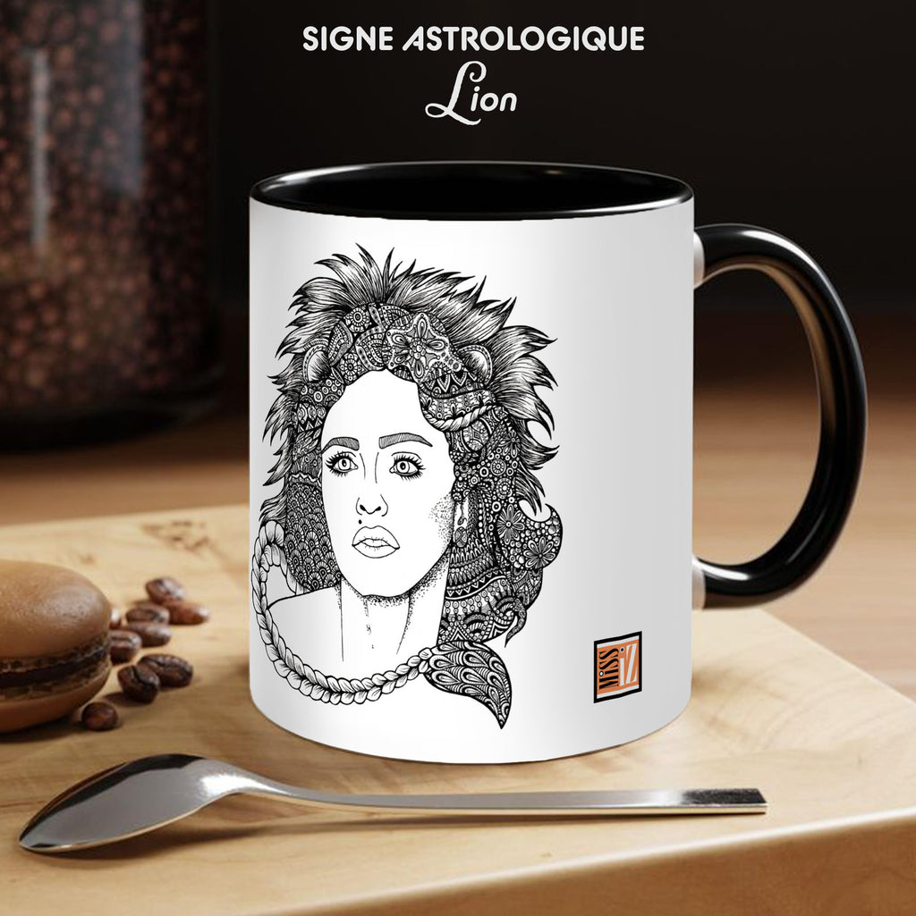 Mug CELESTE - Lion