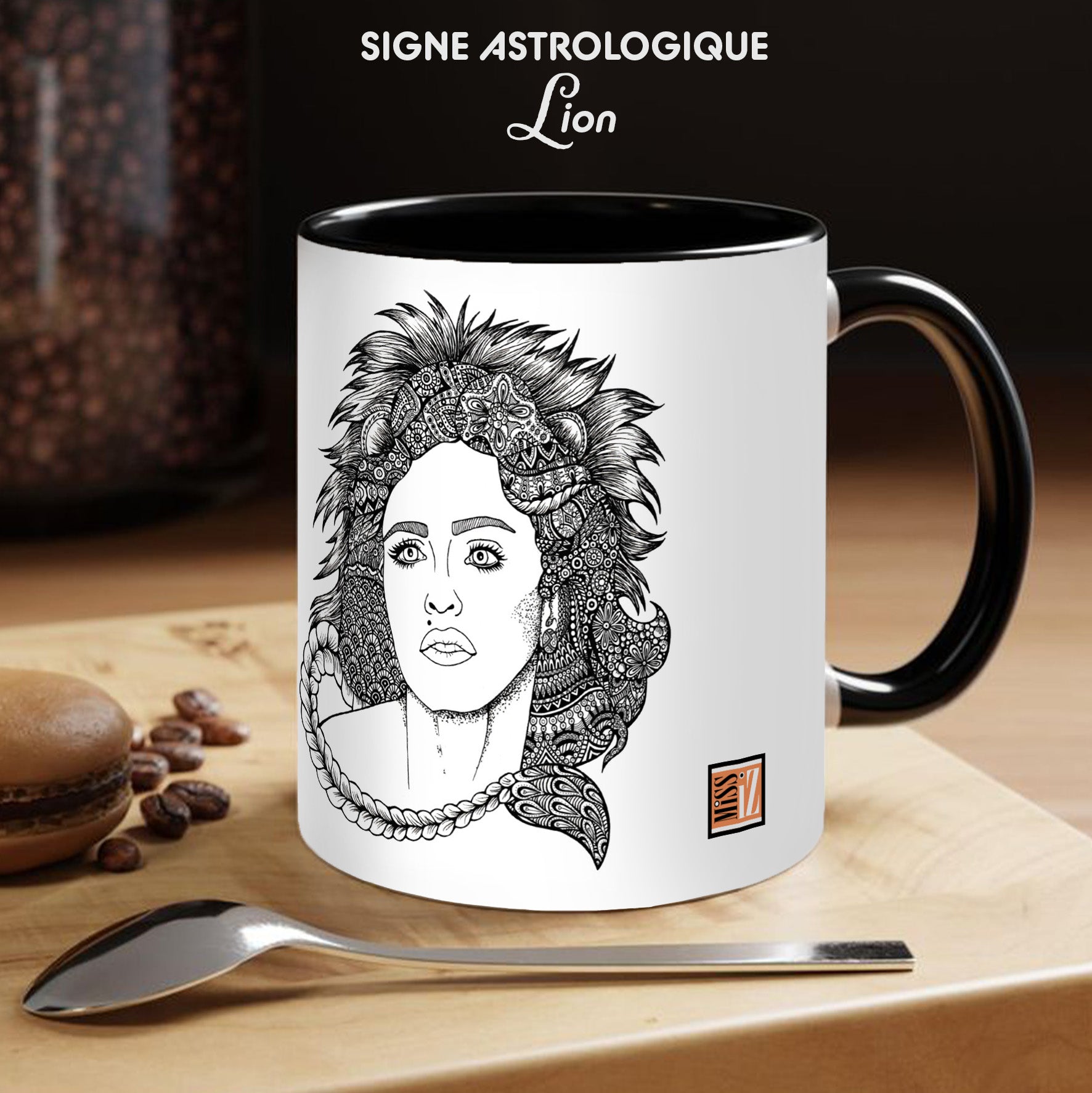 Mug CELESTE - Lion