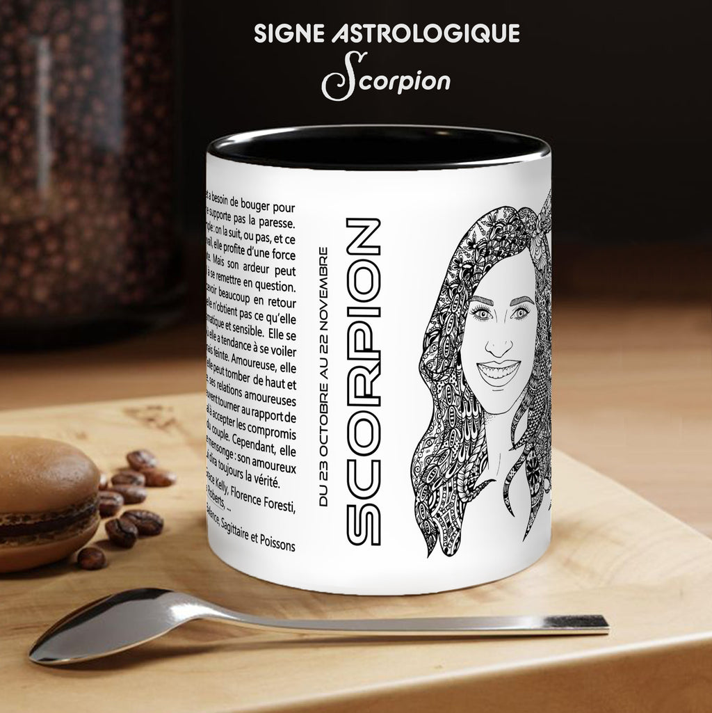 Mug CELESTE - Scorpion