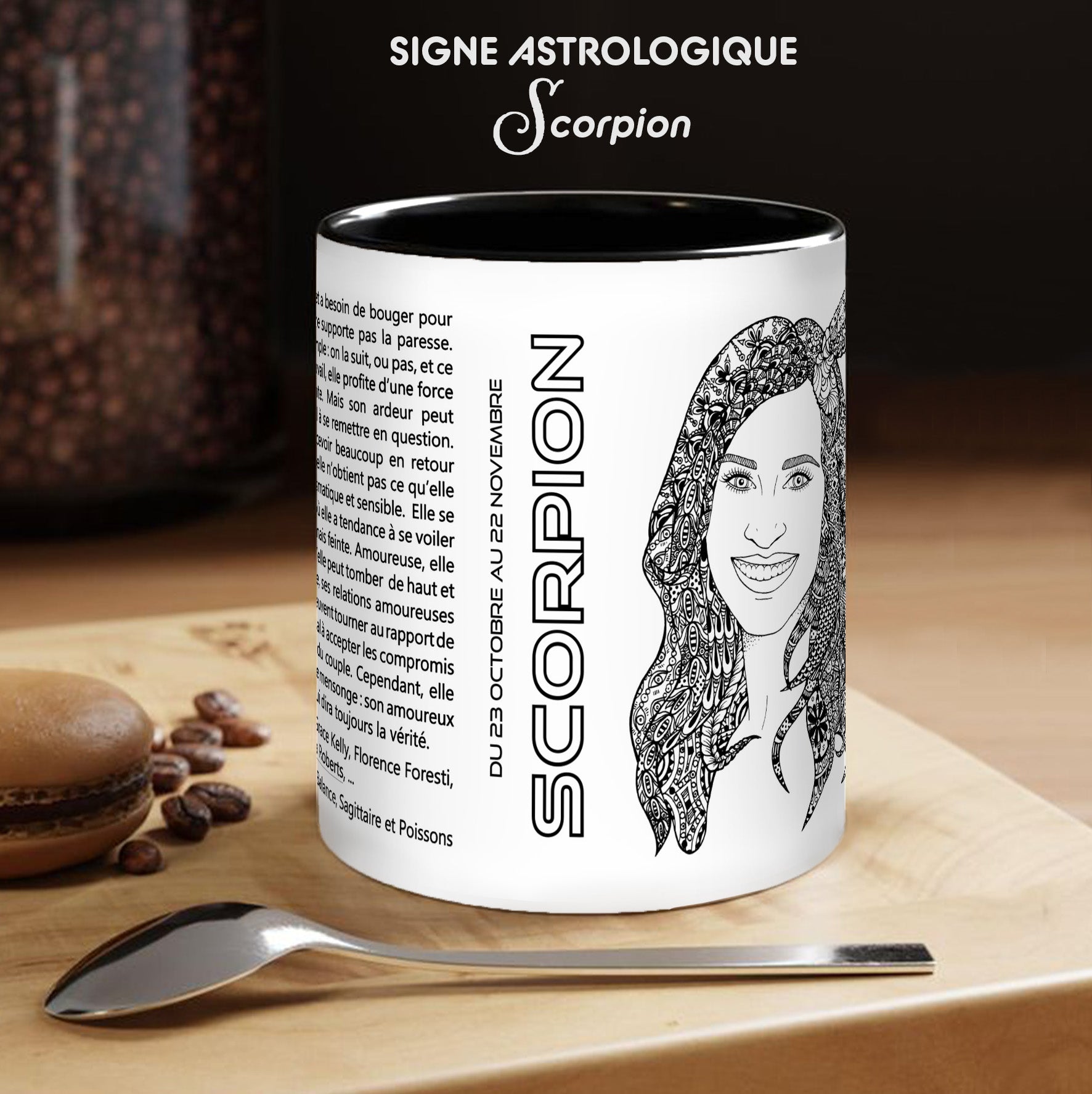 Mug CELESTE - Scorpion