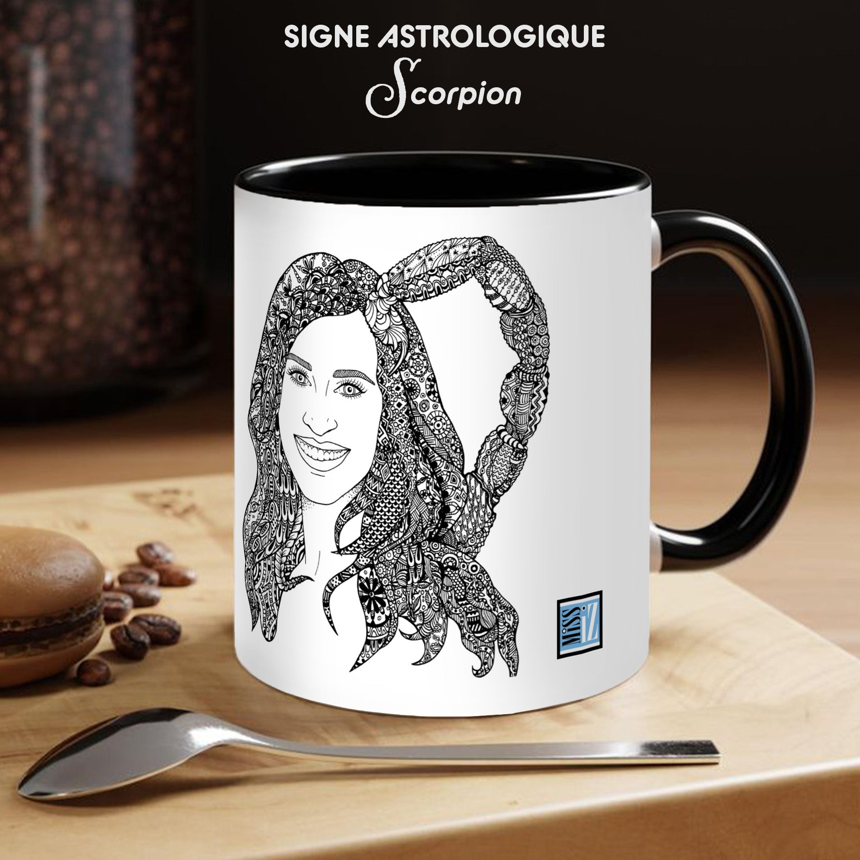 Mug CELESTE - Scorpion