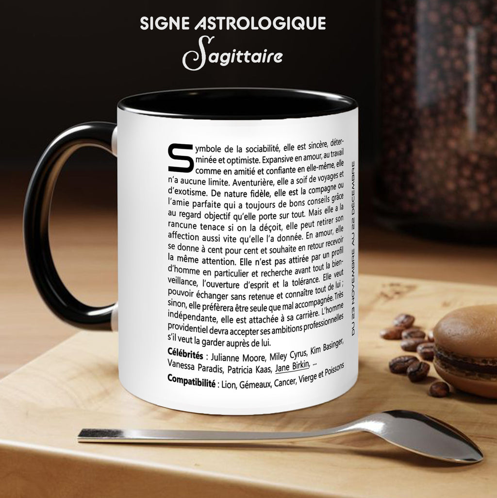 Mug CELESTE - Sagittaire