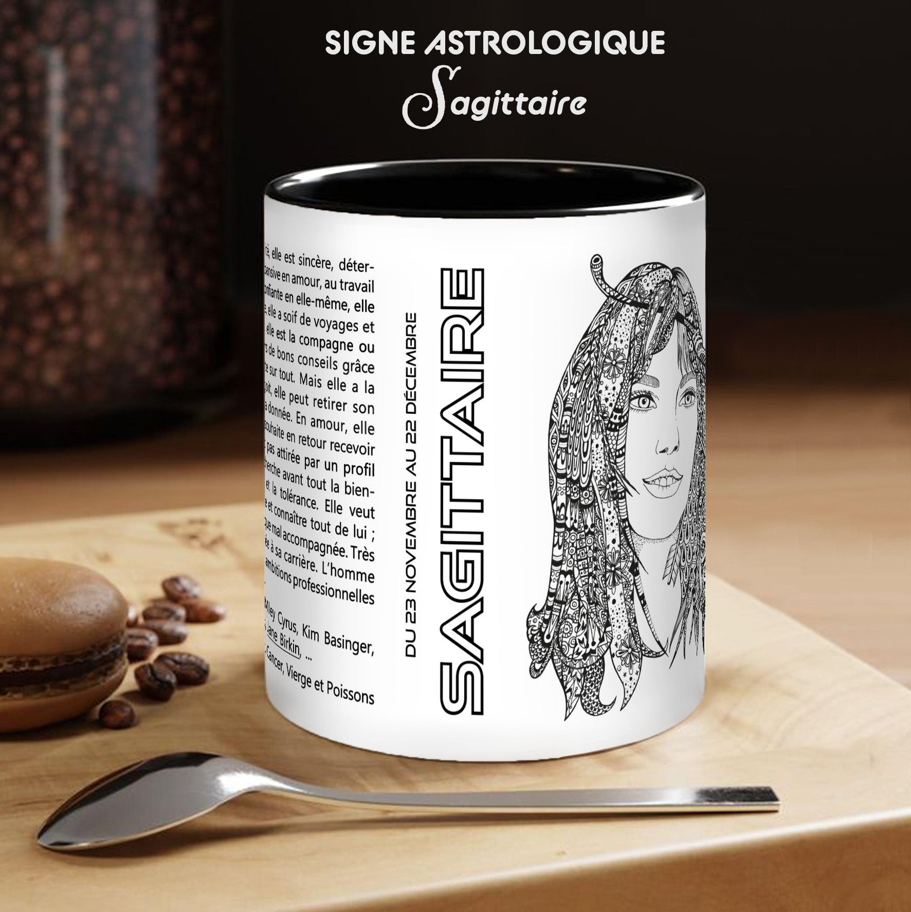 Mug CELESTE - Sagittaire