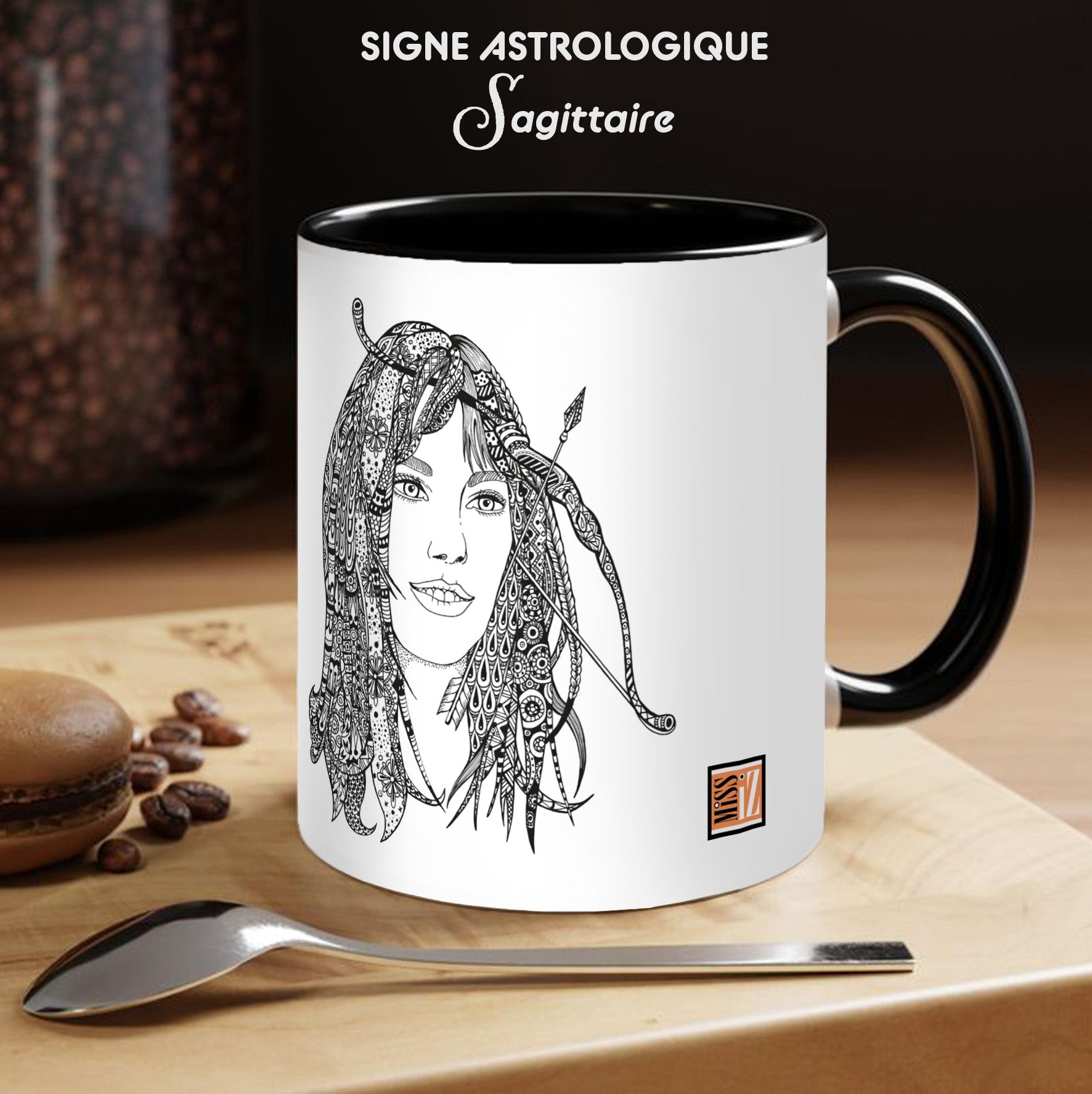 Mug CELESTE - Sagittaire