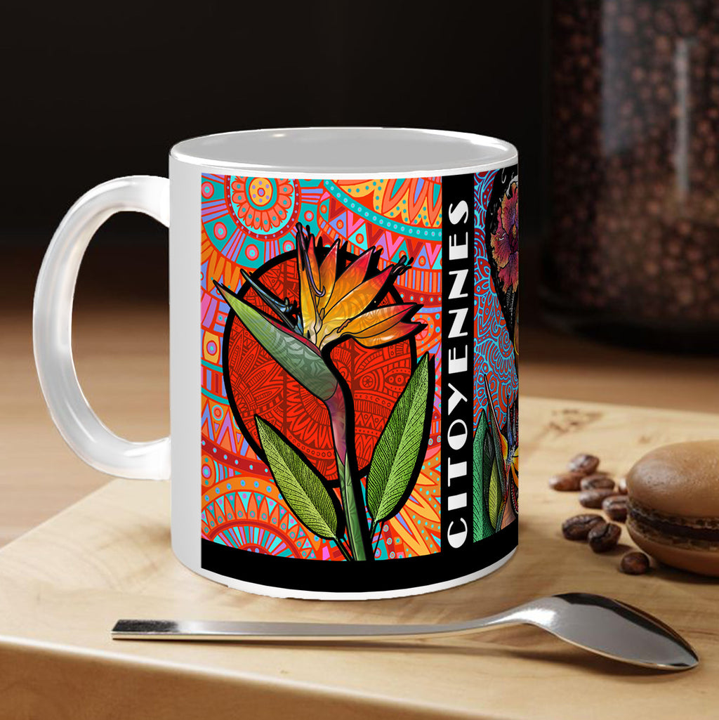 Mug MONDE - Citoyenne d'Afrique