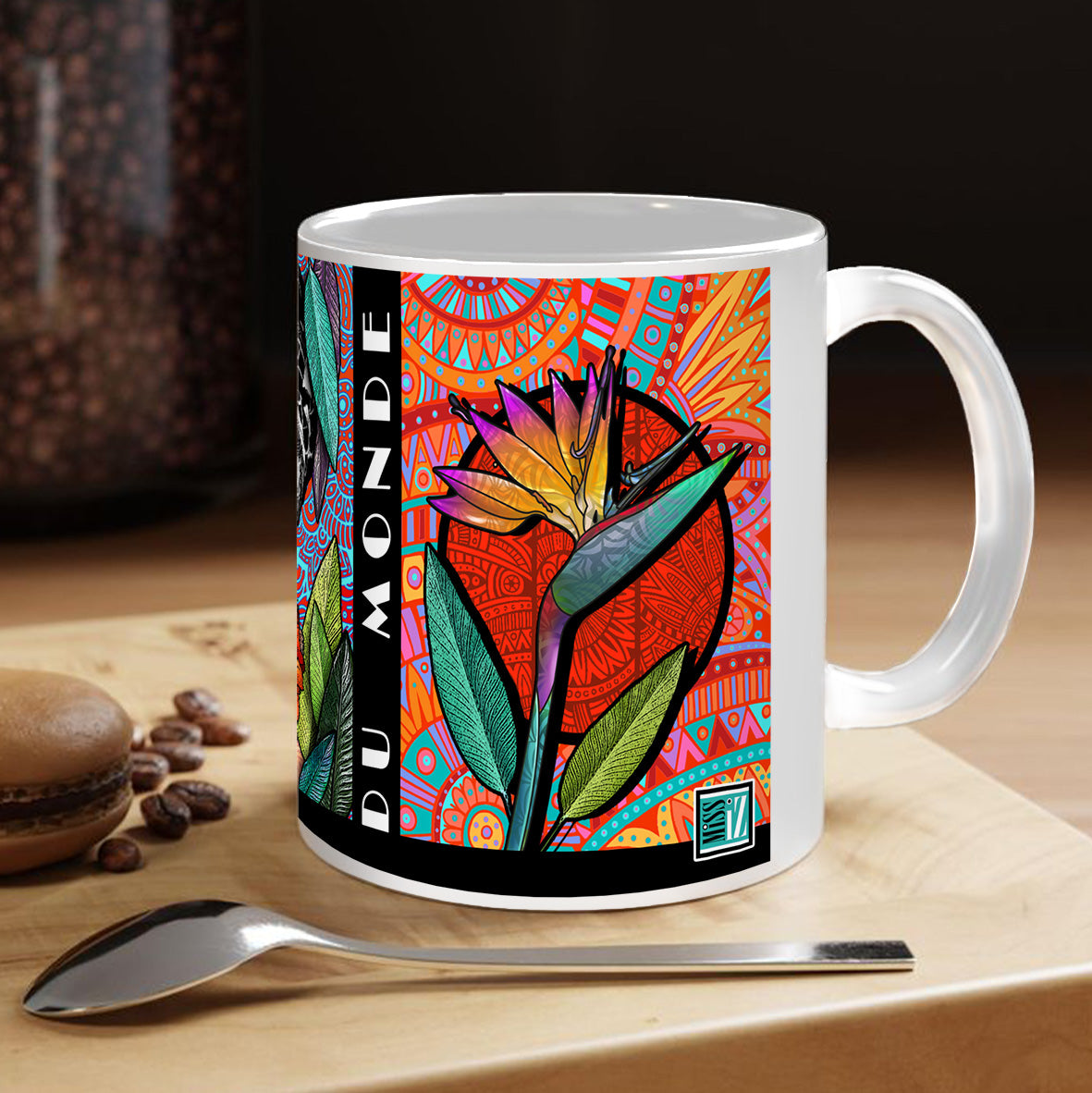 Mug MONDE - Citoyenne d'Afrique