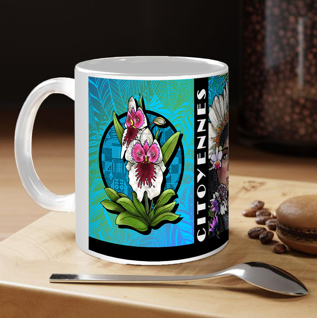 Mug MONDE - Citoyenne d'Amazonie