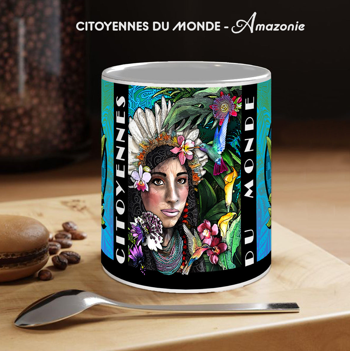 Mug MONDE - Citoyenne d'Amazonie