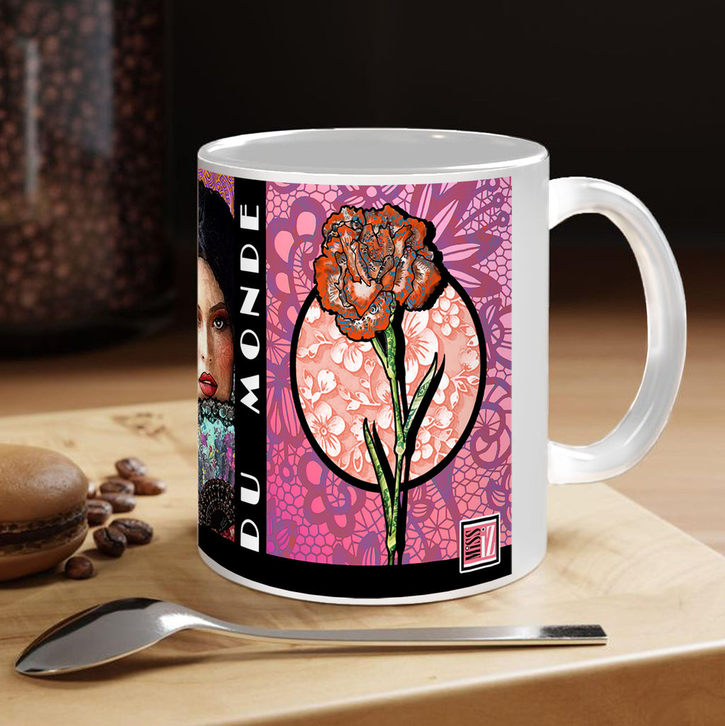 Mug MONDE - Citoyenne d'Espagne