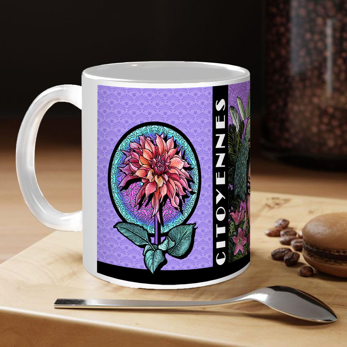 Mug MONDE - Citoyenne d'Inde