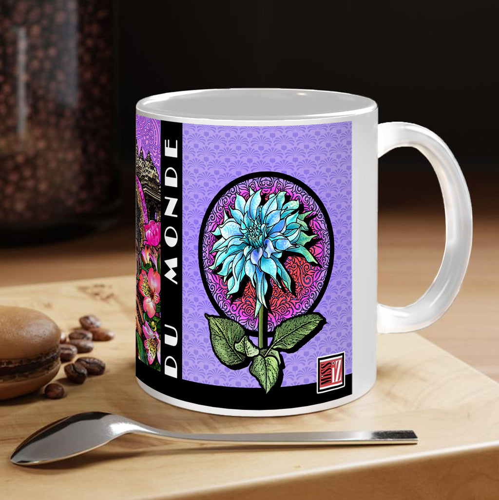 Mug MONDE - Citoyenne d'Inde