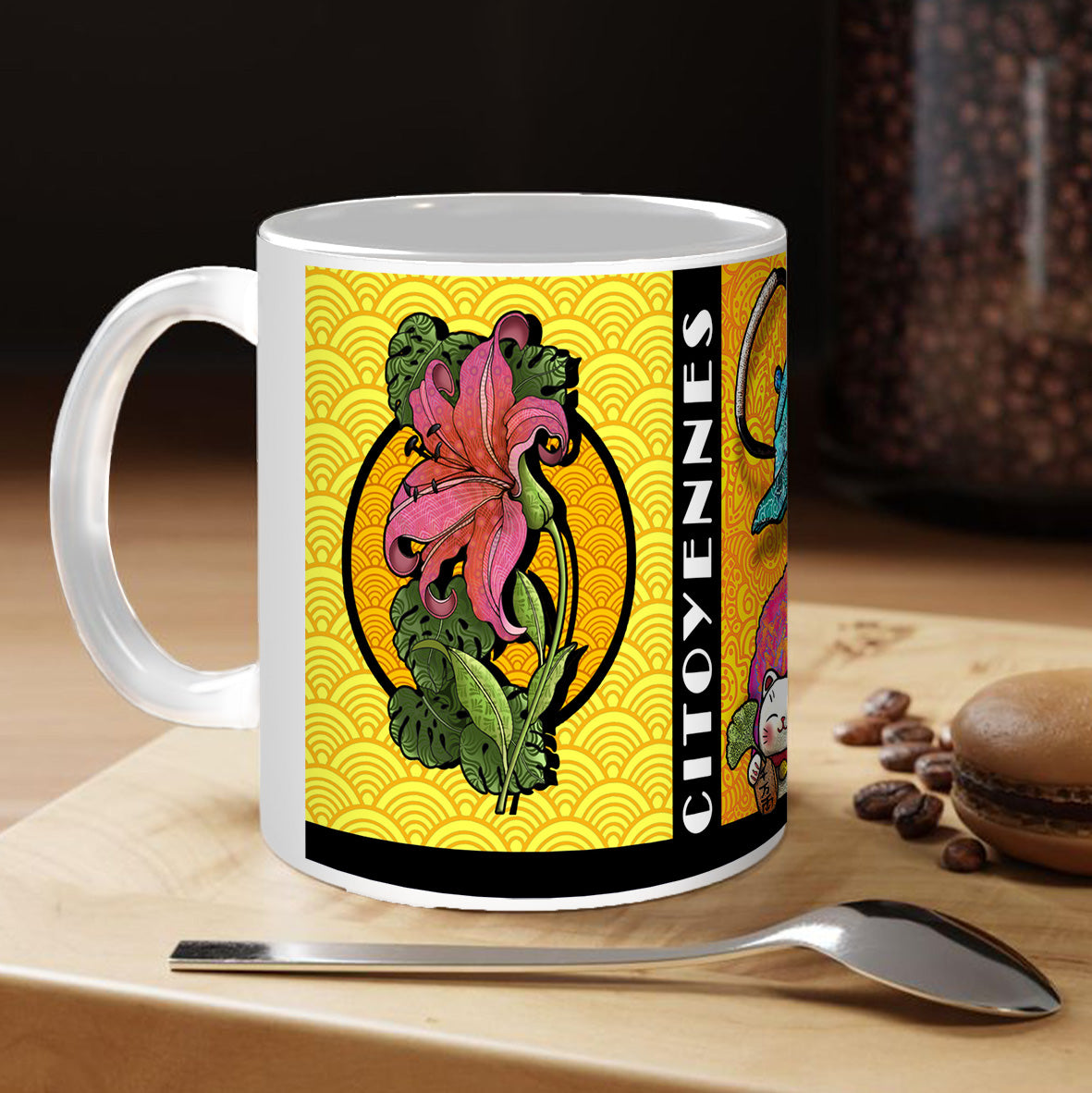 Mug JAPON - Citoyenne du Japon